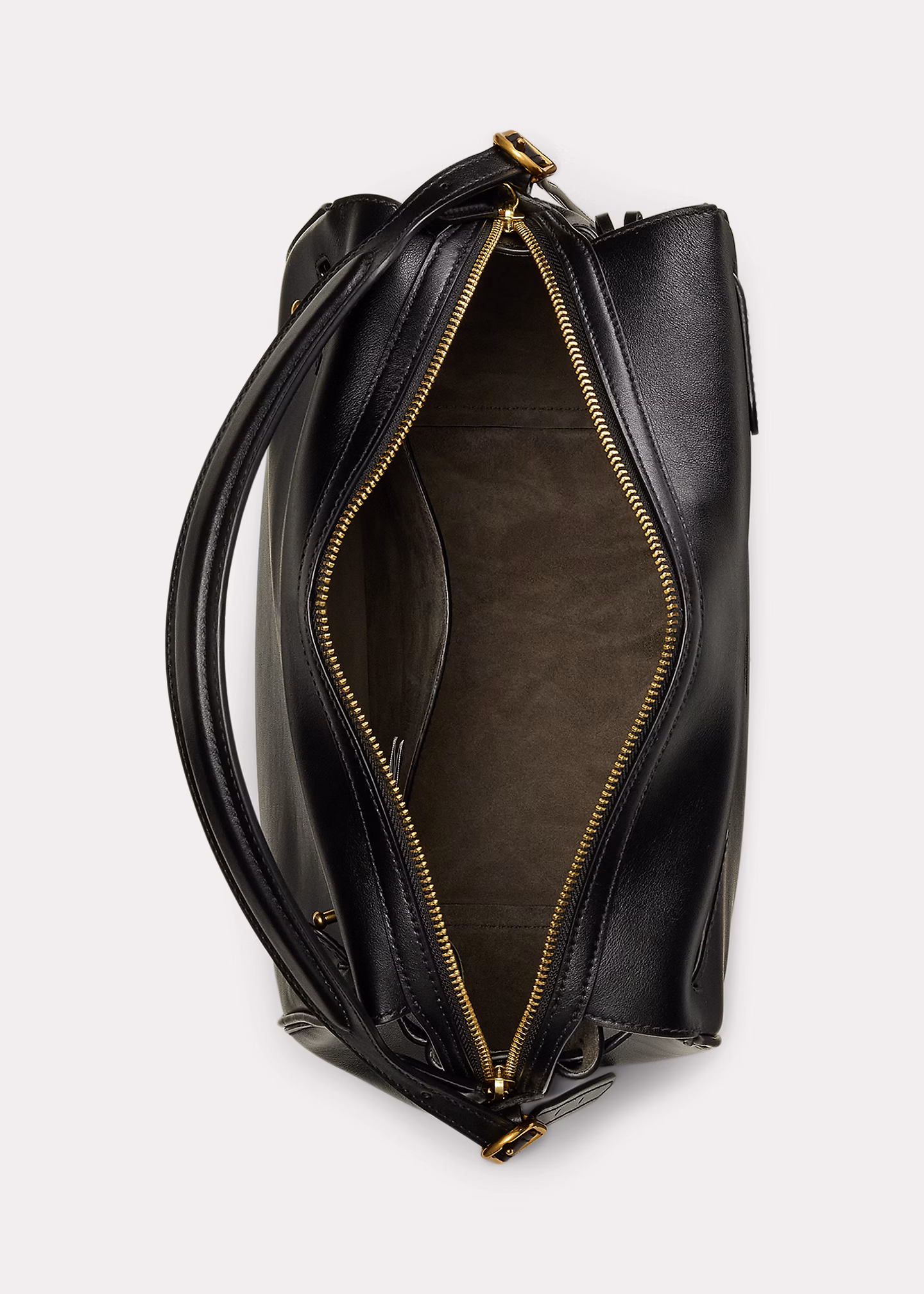 Umhängetasche Polo ID aus Leder - RALPH LAUREN OUTLET