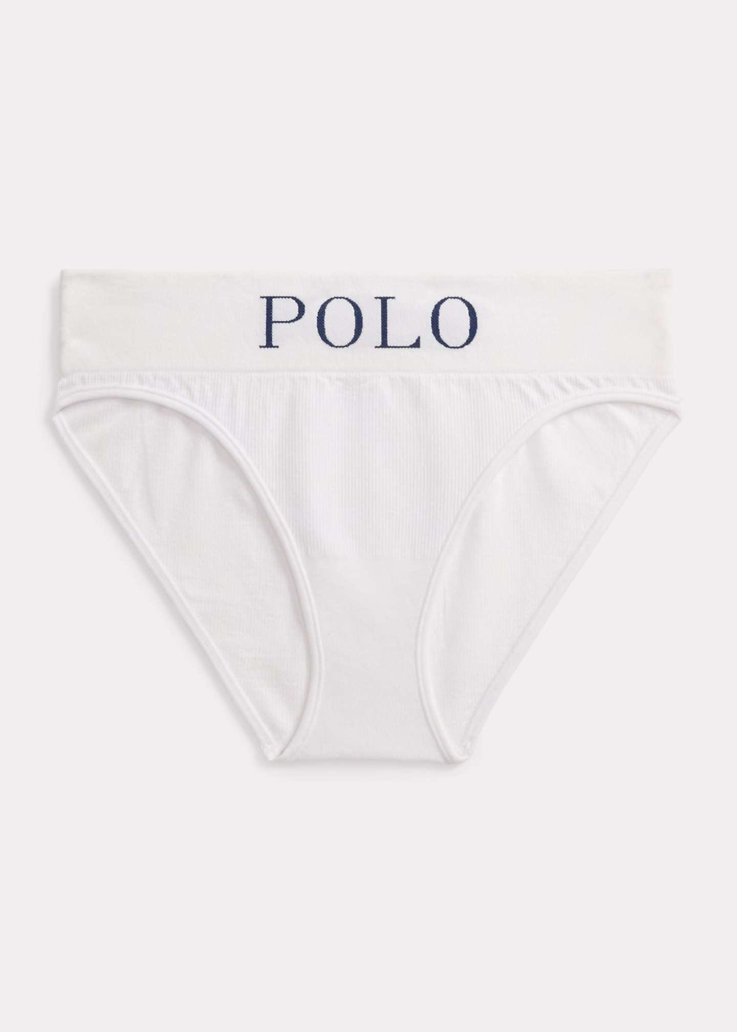 Bikini-Slip mit Logo-Bund - RALPH LAUREN OUTLET