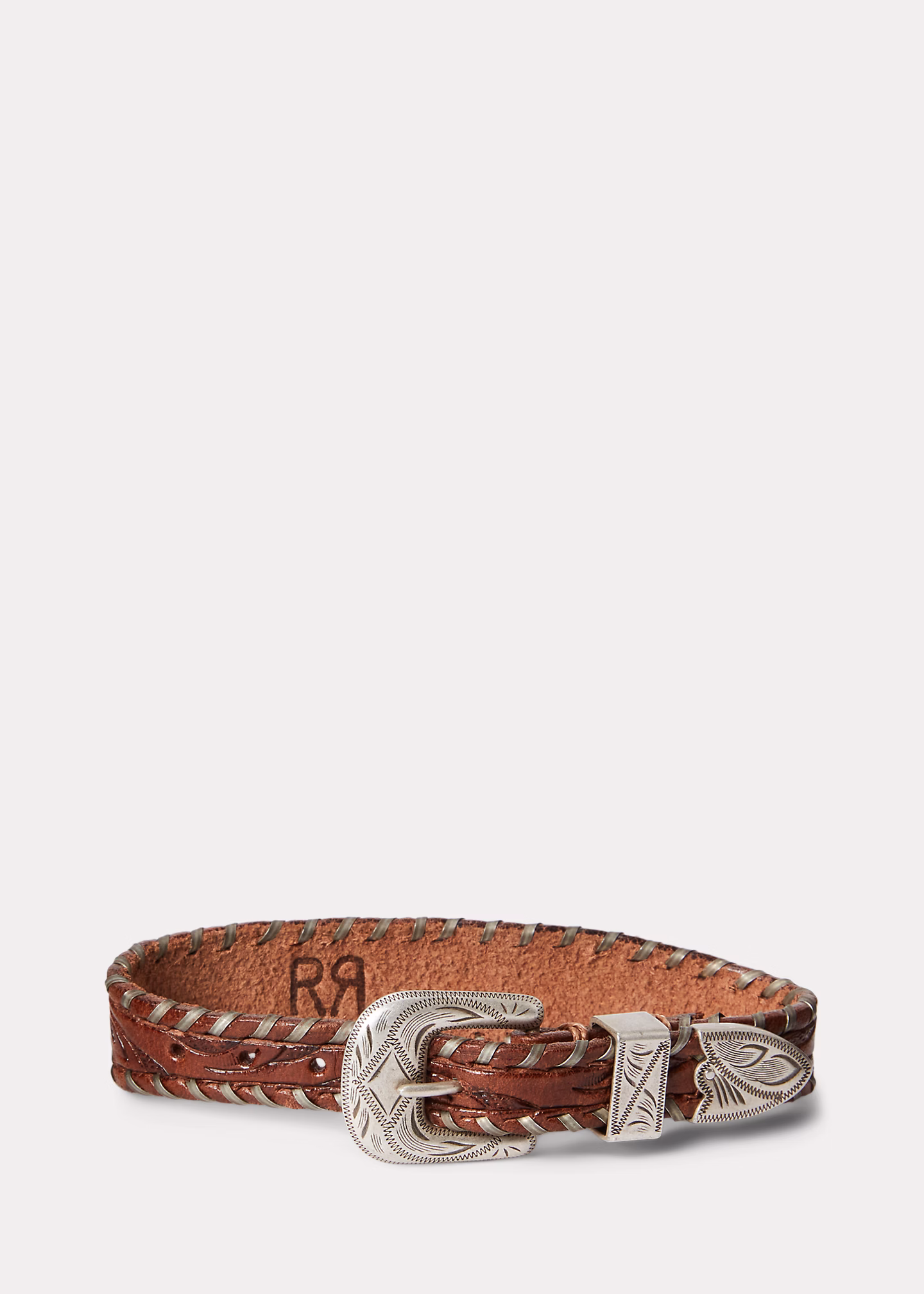 Handgearbeitetes Lederarmband - RALPH LAUREN OUTLET