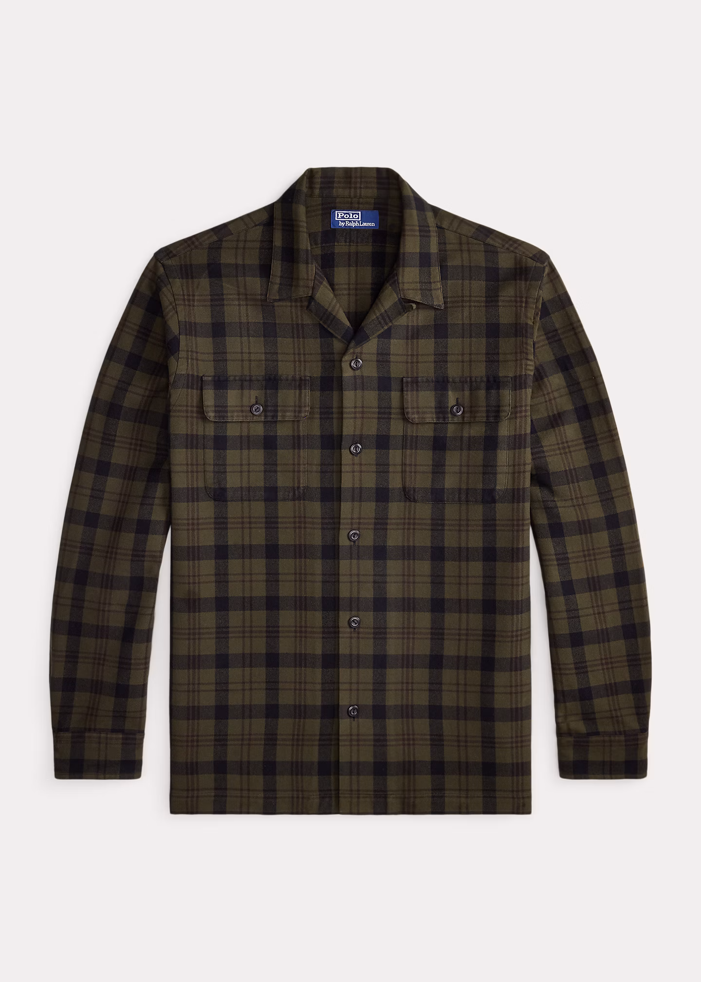 Kariertes Classic-Fit Flanellhemd - RALPH LAUREN OUTLET