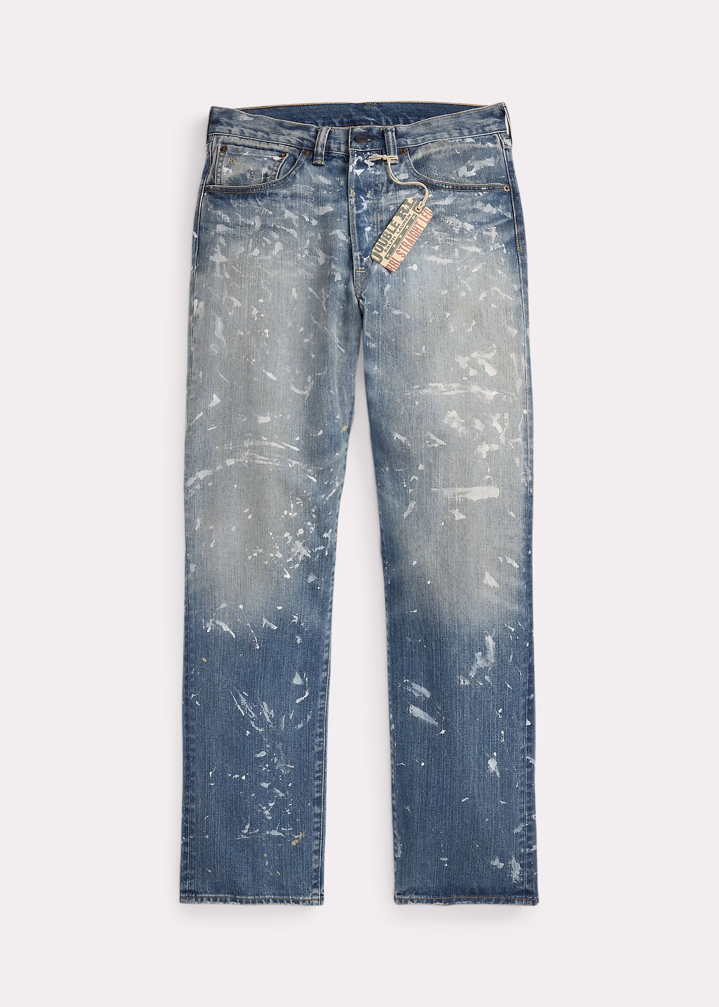Straight-Fit Jeans Fenimore im Used-Look - RALPH LAUREN OUTLET
