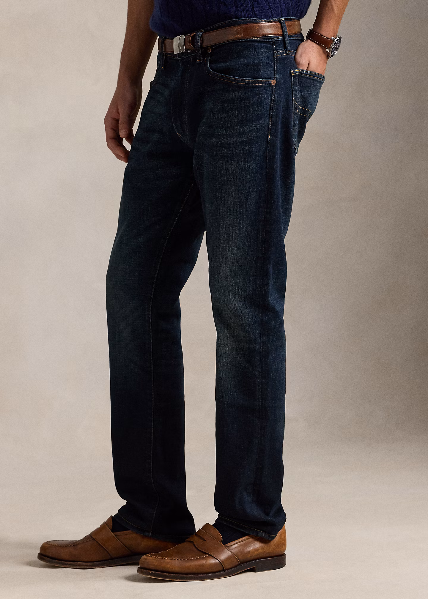 Slim-Straight Stretchjeans Varick - RALPH LAUREN OUTLET