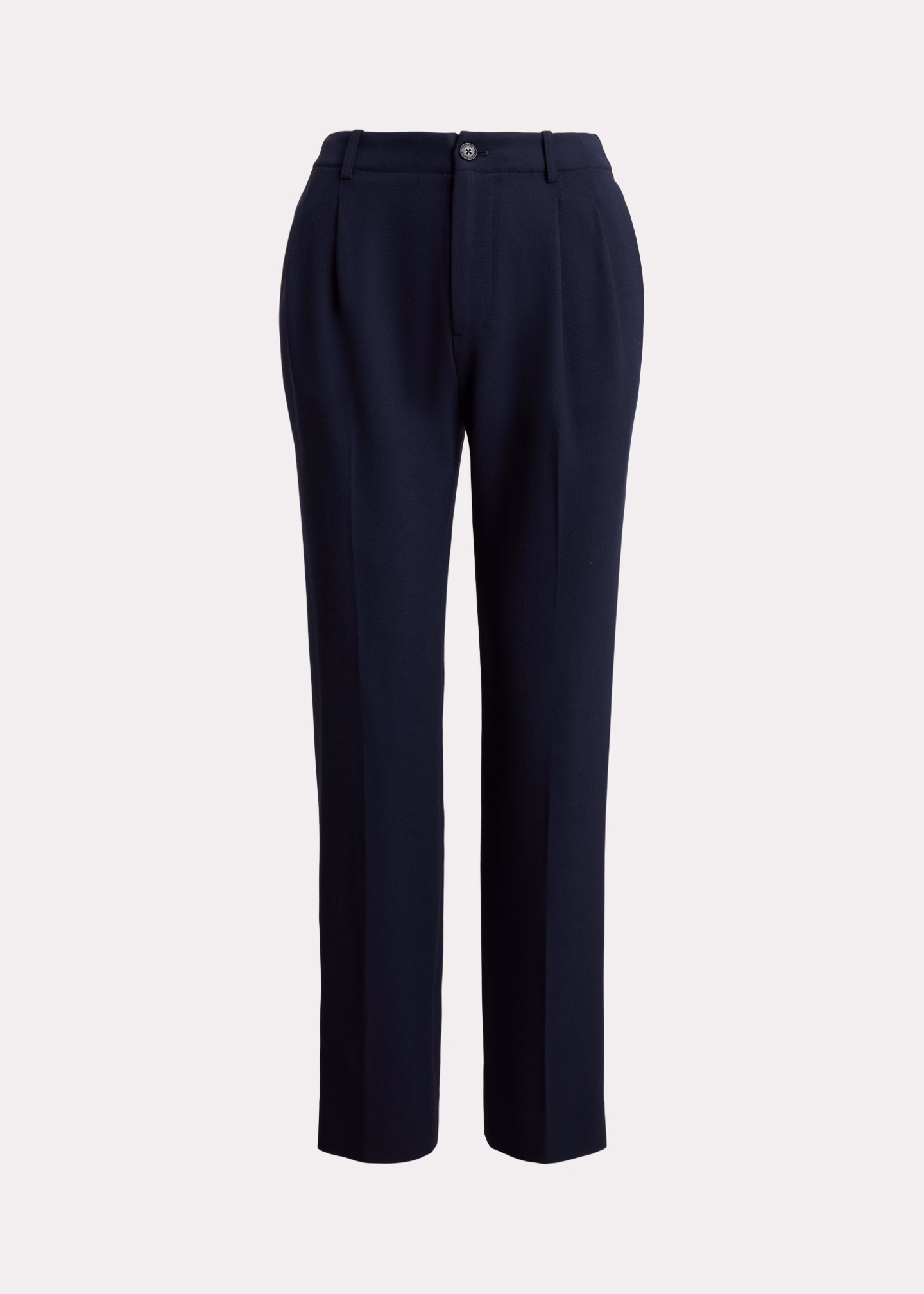 Trikotine-Bundfaltenhose im Tapered-Fit - RALPH LAUREN OUTLET