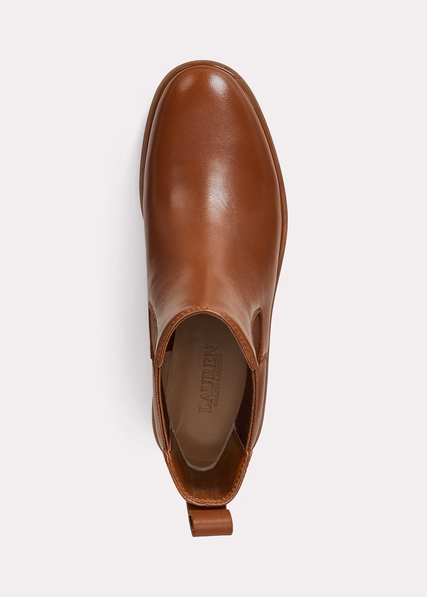 Stiefelette Allyson aus Kalbsleder - RALPH LAUREN OUTLET