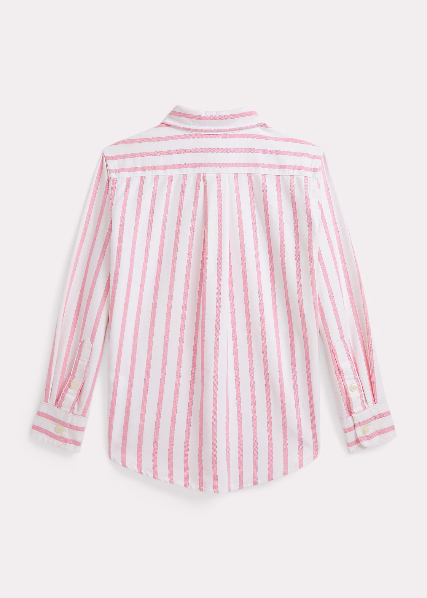 Gestreiftes Hemd aus Baumwolloxford - RALPH LAUREN OUTLET