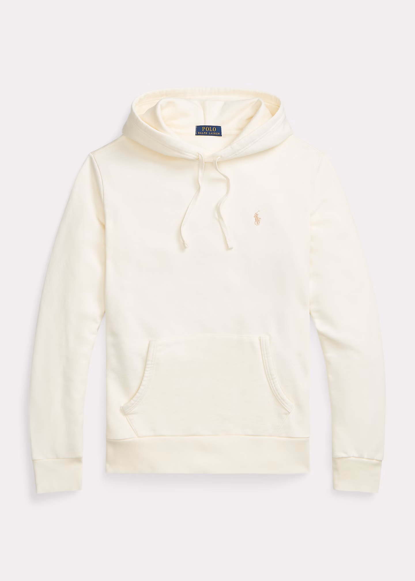 Kapuzenpullover aus Loopback-Fleece - RALPH LAUREN OUTLET