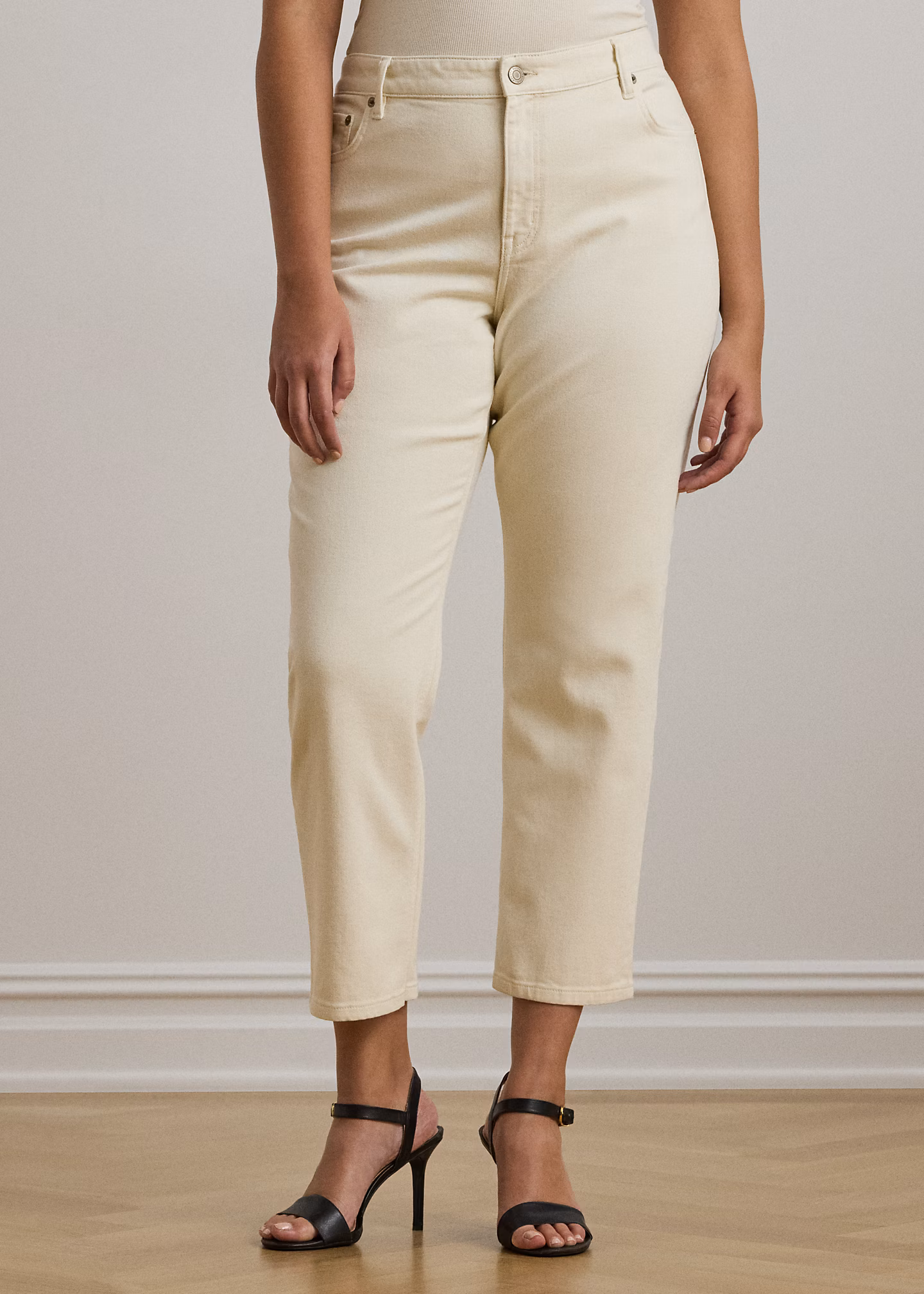 Straight-Fit Jeans in Knöchellänge - RALPH LAUREN OUTLET