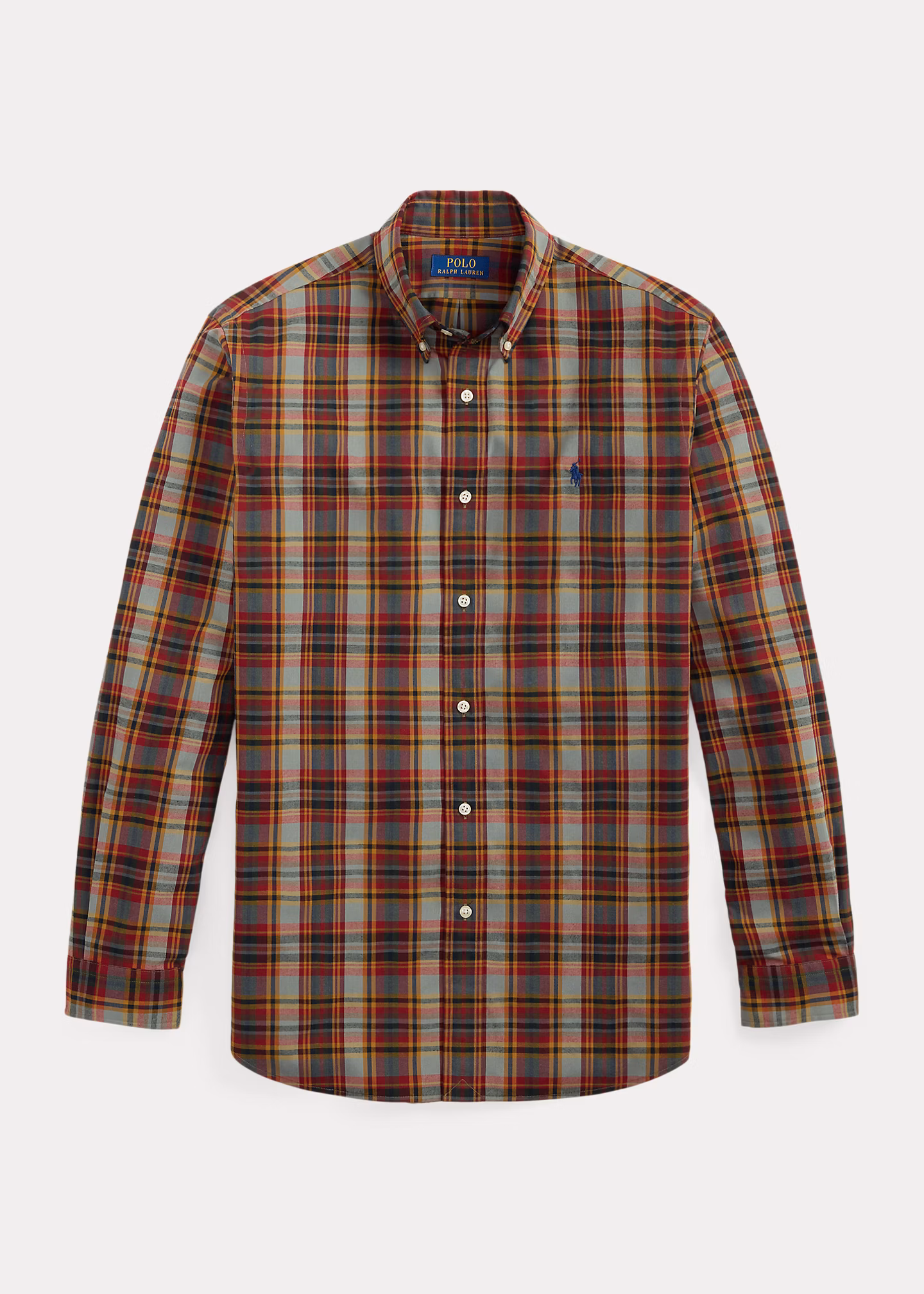 Kariertes Classic-Fit Funktionshemd - RALPH LAUREN OUTLET