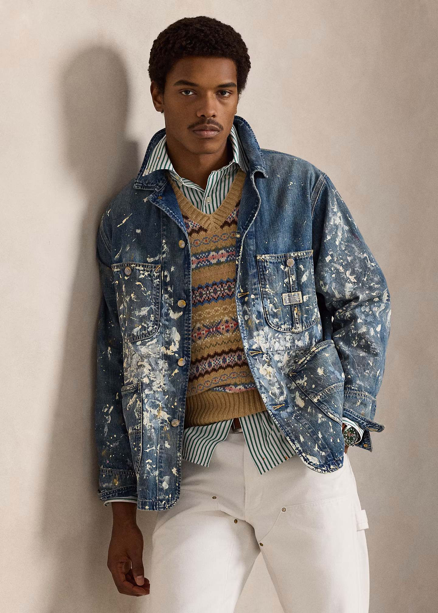 Handbemalte Jacke in limitierter Auflage - RALPH LAUREN OUTLET