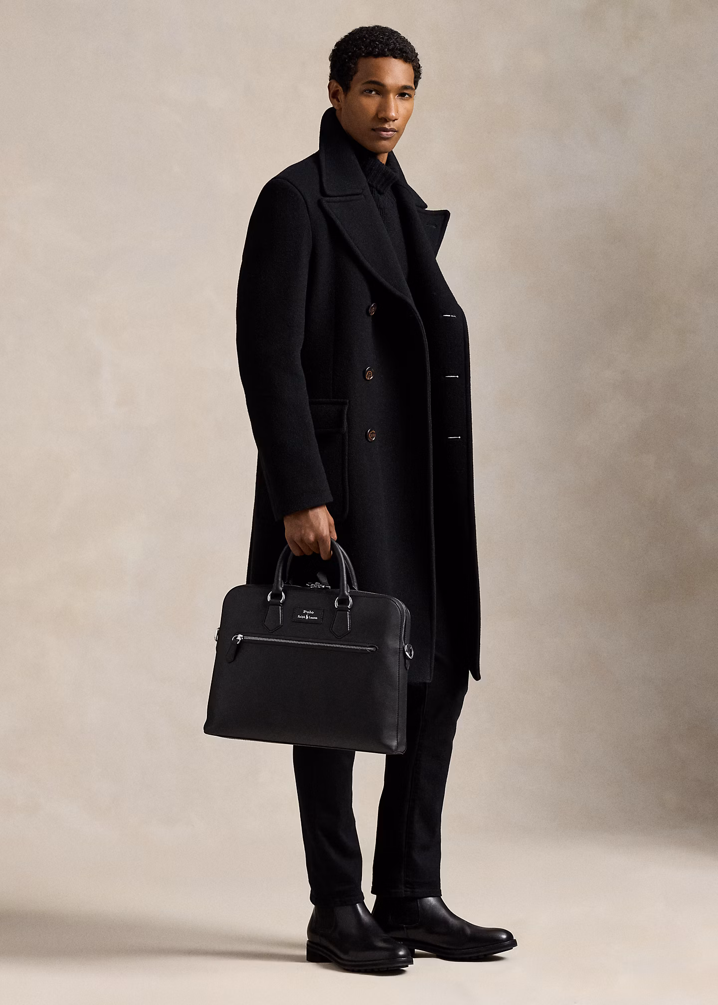 Umhängetasche aus Leder - RALPH LAUREN OUTLET