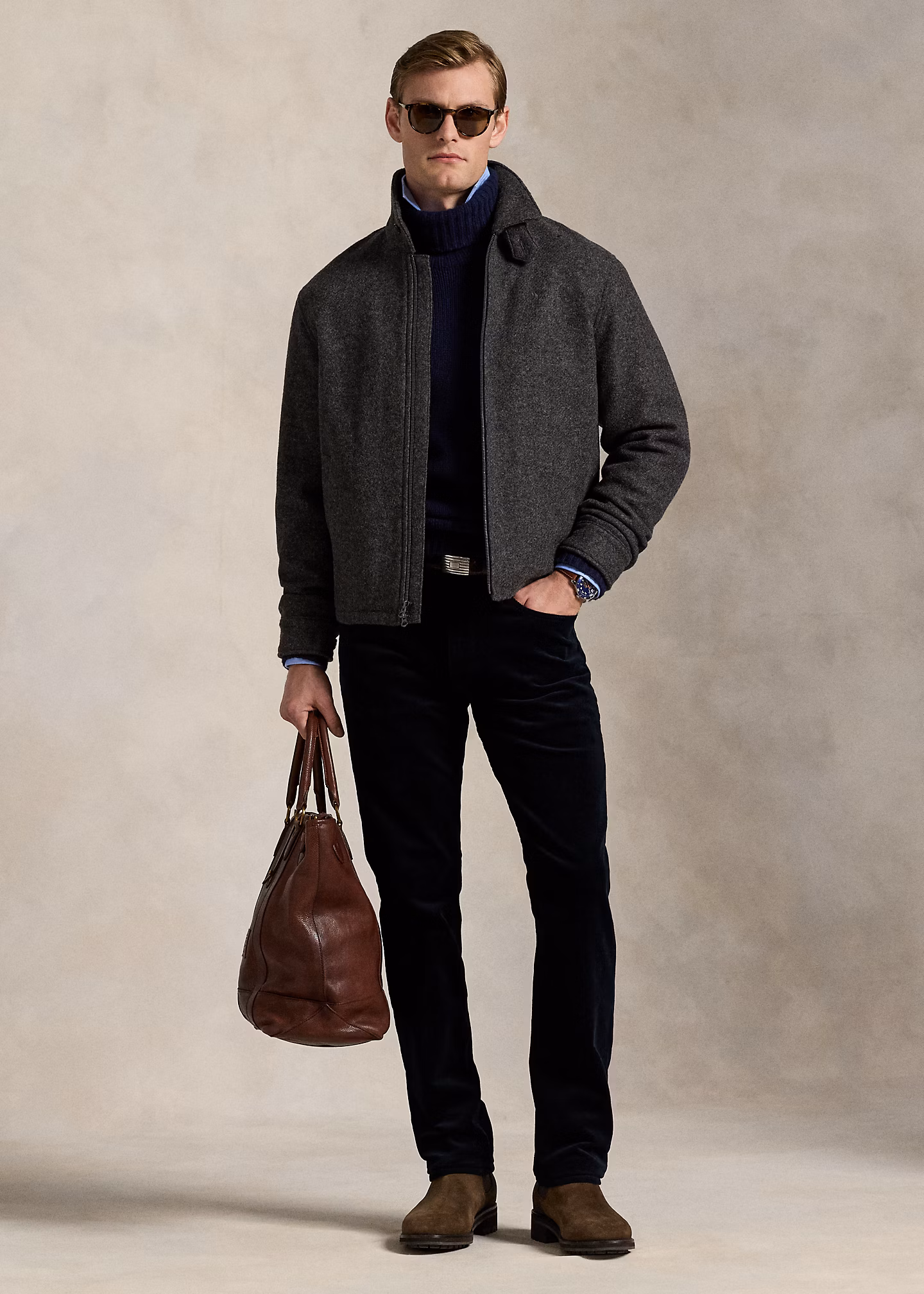 Die Jacke Langdon aus Wolle - RALPH LAUREN OUTLET