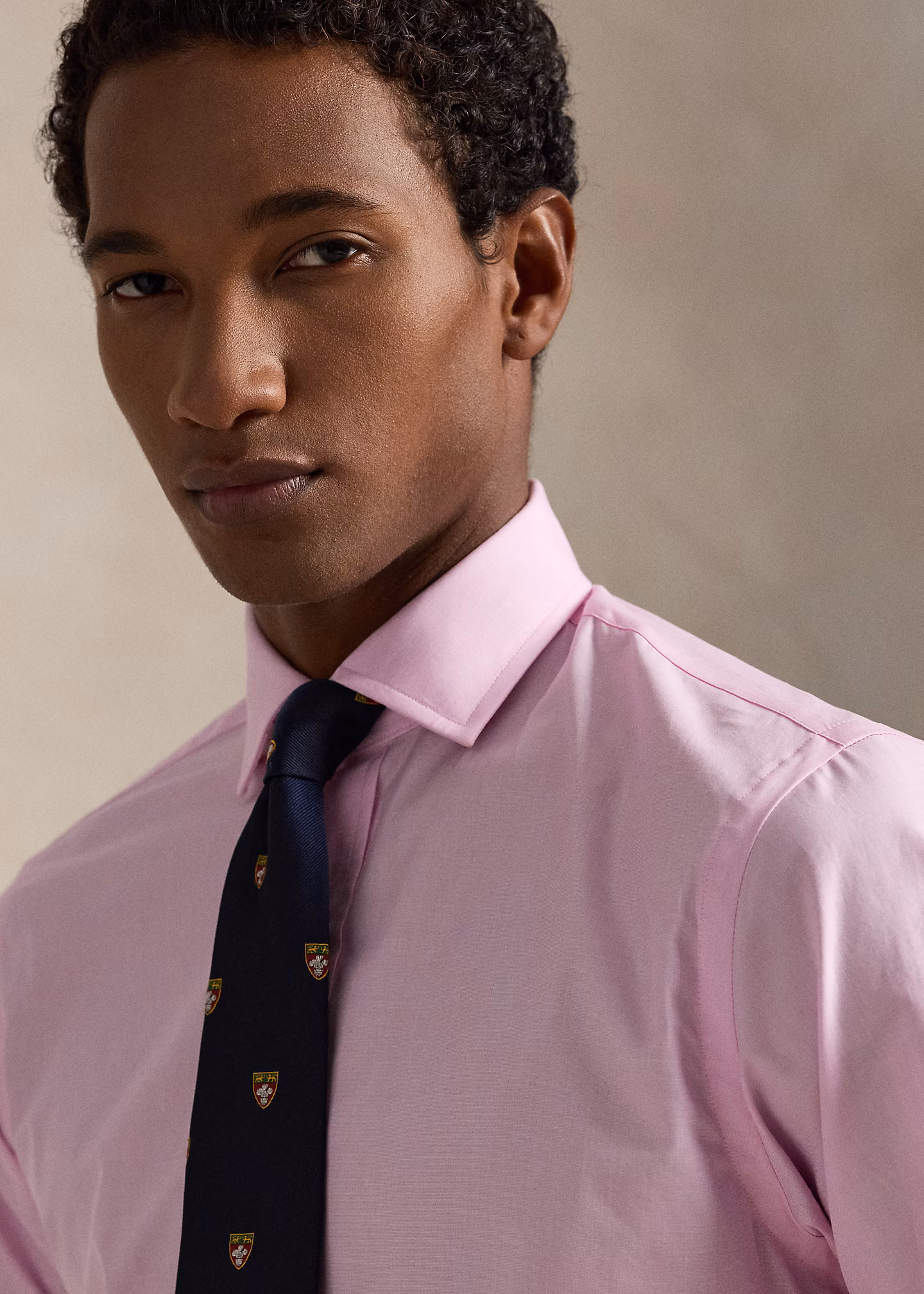 Custom-Fit Hemd aus Popeline - RALPH LAUREN OUTLET