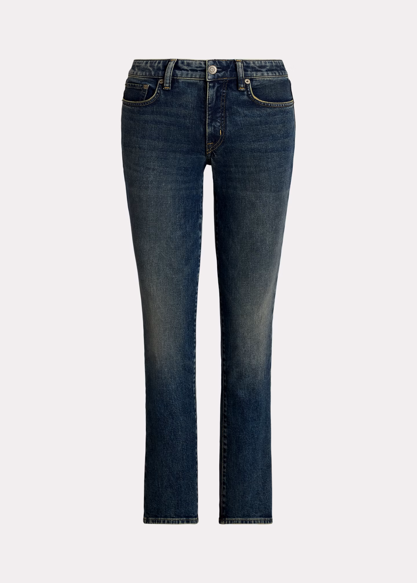 Knöchellange Straight-Fit Jeans - RALPH LAUREN OUTLET