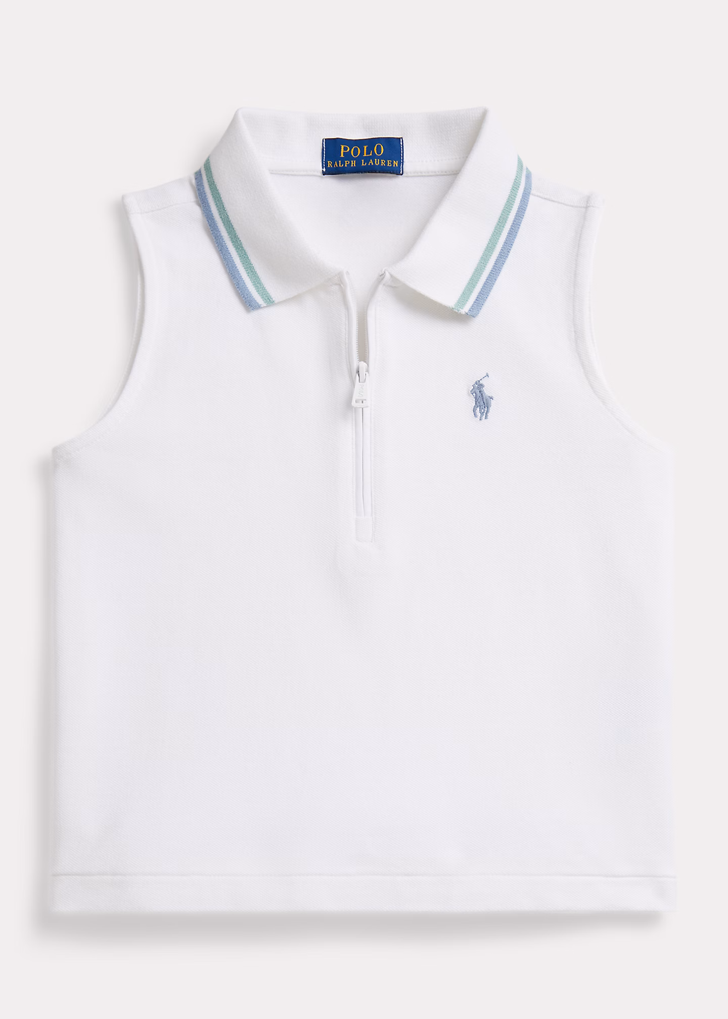 Poloshirt mit halbem Reißverschluss - RALPH LAUREN OUTLET