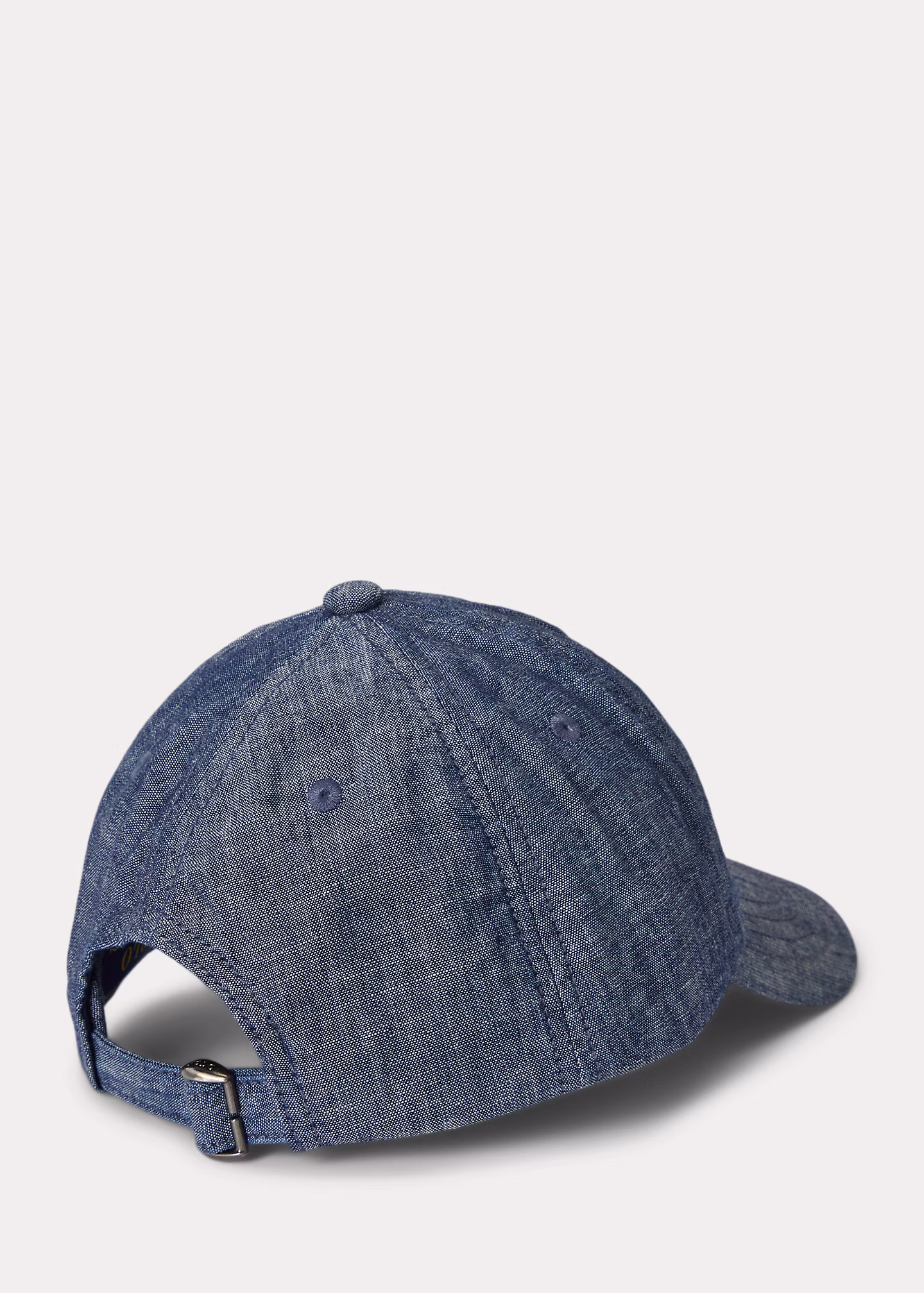 Chambray-Baseballkappe mit Polo Bear - RALPH LAUREN OUTLET