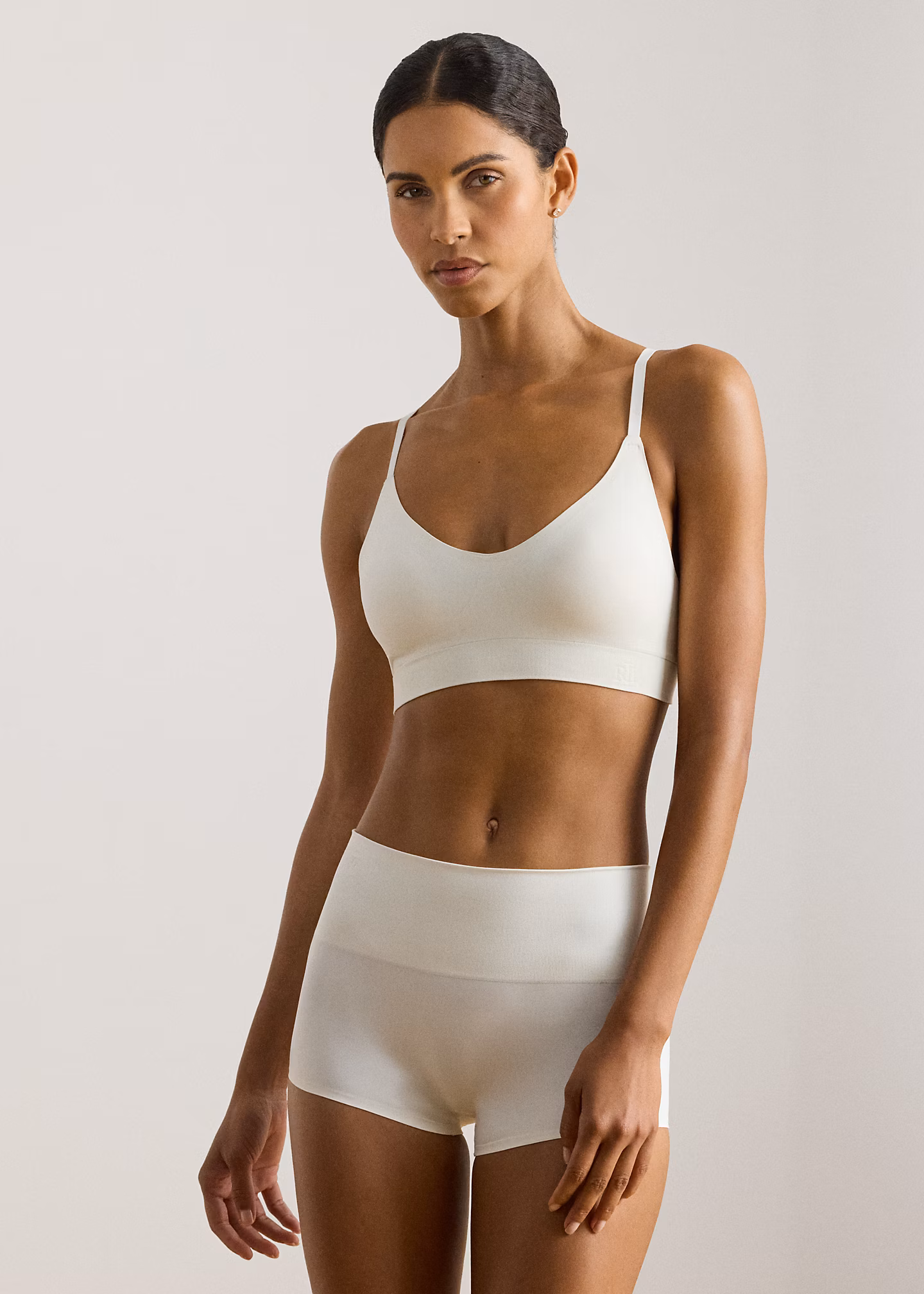 Boy-Shorts mit mittlerer Leibhöhe - RALPH LAUREN OUTLET