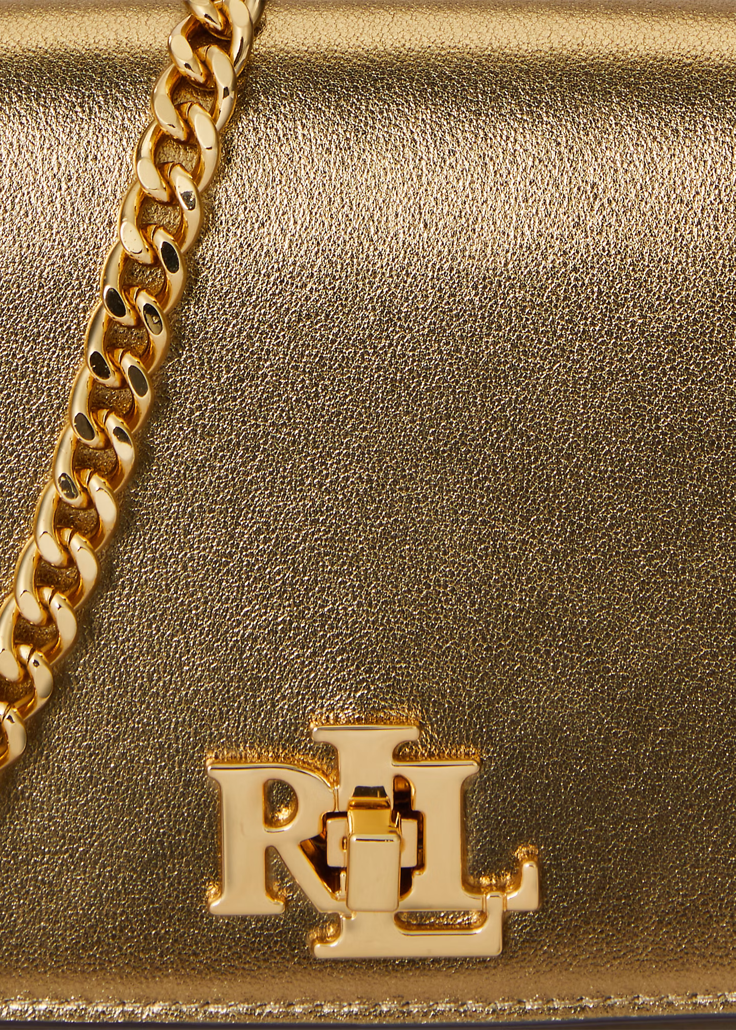 Technik-Umhängetasche in Metallic - RALPH LAUREN OUTLET