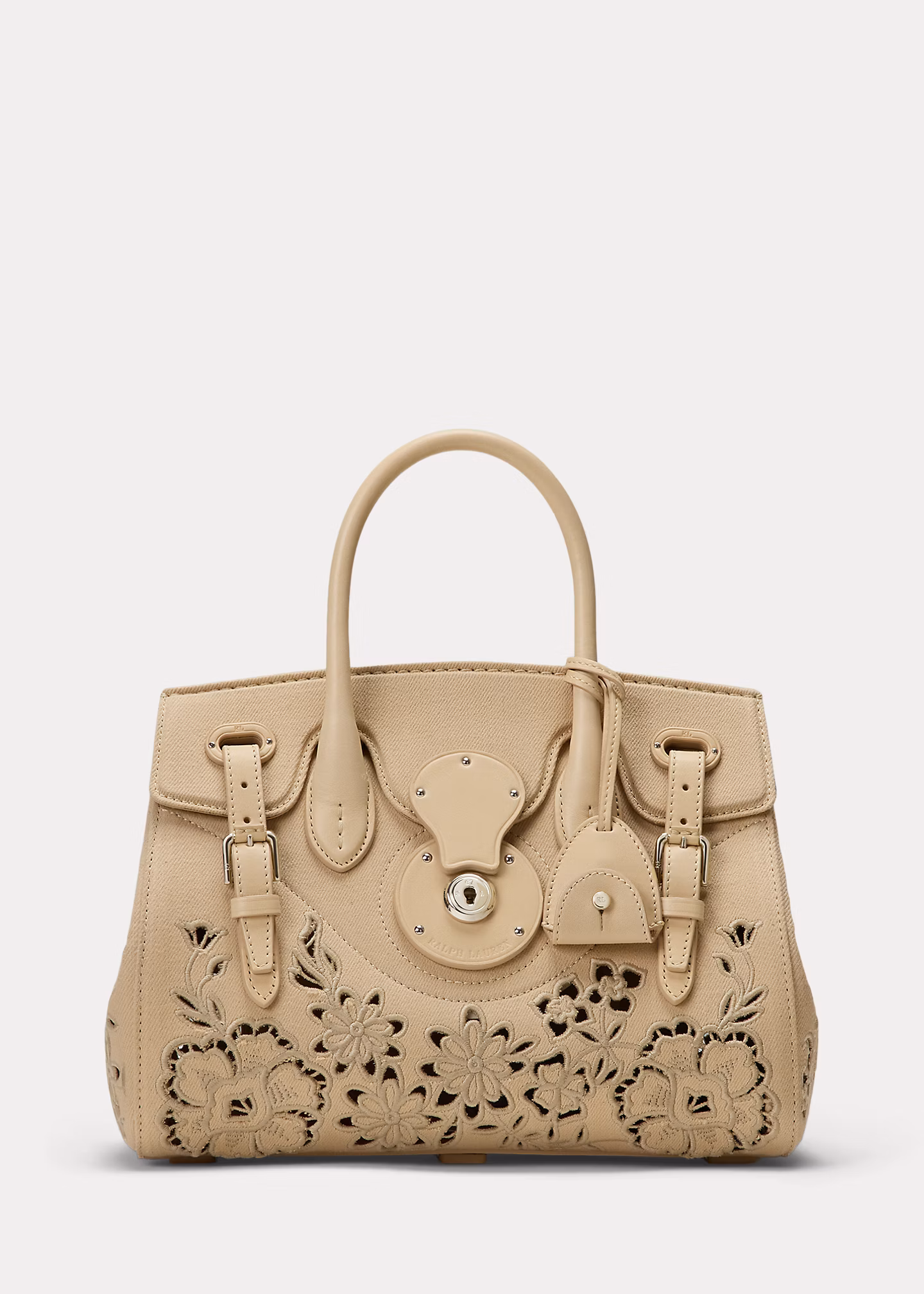 Denimtasche Soft Ricky 27 mit Stickerei - RALPH LAUREN OUTLET