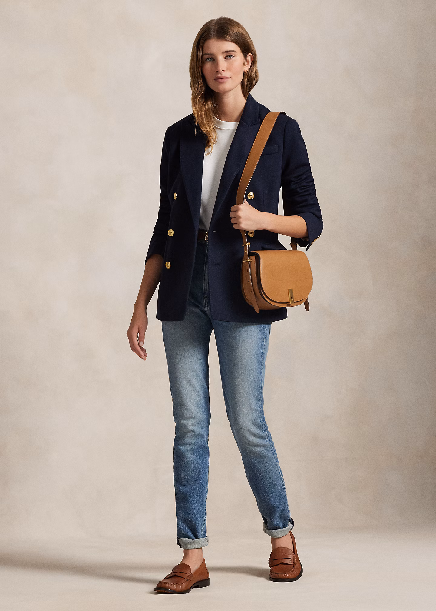 Zweireihiger Jerseyblazer - RALPH LAUREN OUTLET