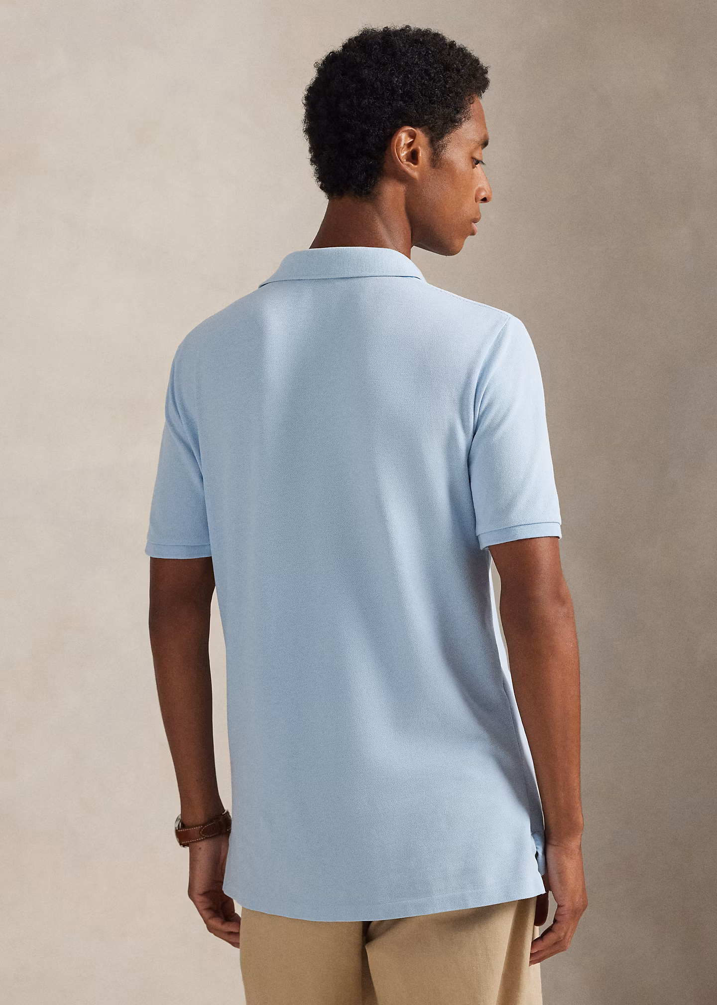 Custom-Slim-Fit Poloshirt mit Polo Bear - RALPH LAUREN OUTLET