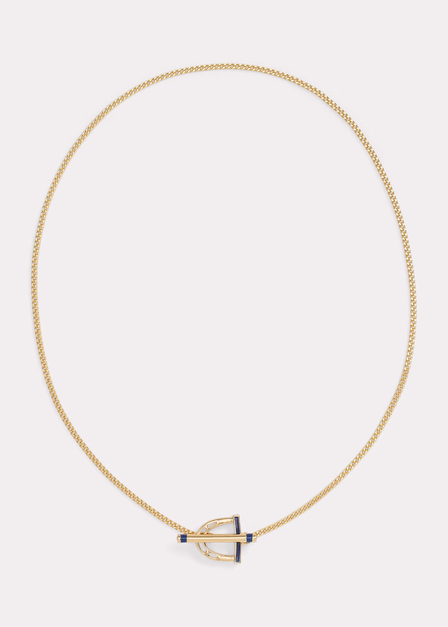 Vergoldete Halskette mit Anhängern - RALPH LAUREN OUTLET