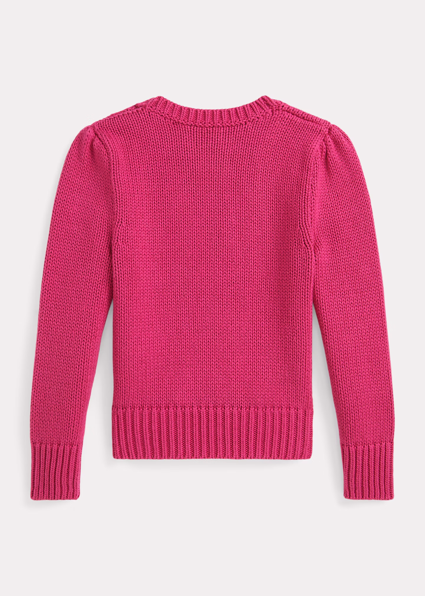 Rundhalspullover mit Flagge - RALPH LAUREN OUTLET