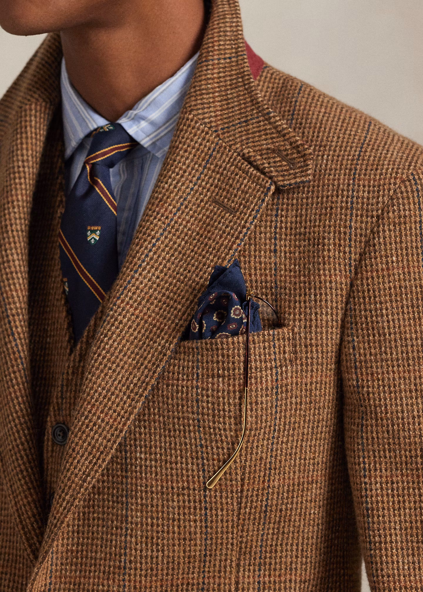 Die fein gemusterte Tweedjacke RL67 - RALPH LAUREN OUTLET