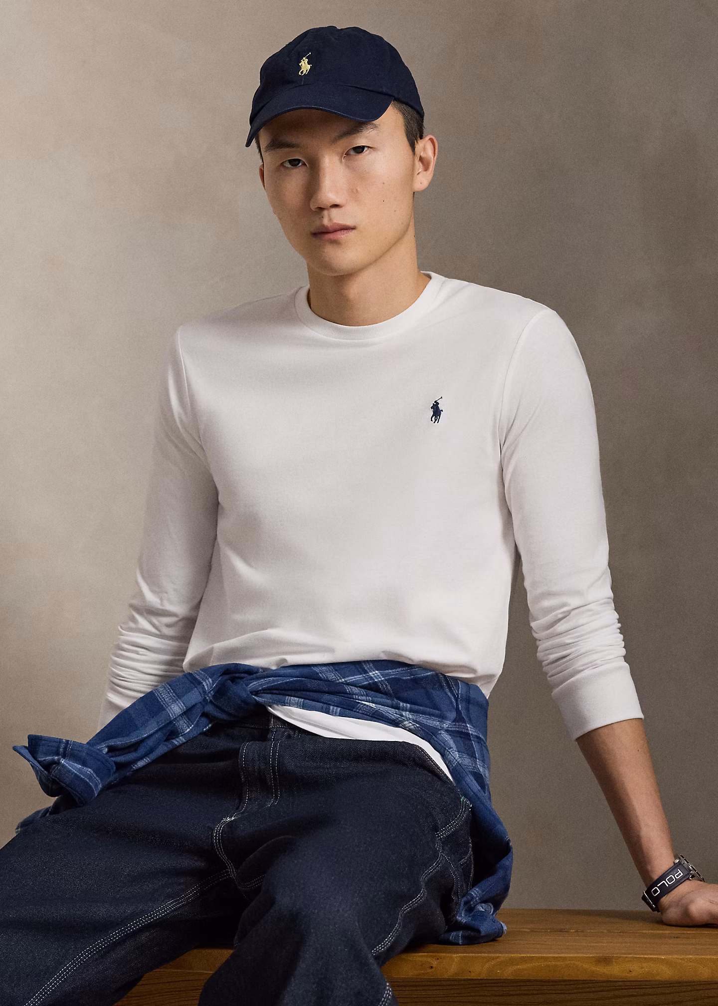 Custom-Slim-Fit Jersey-T-Shirt - RALPH LAUREN OUTLET