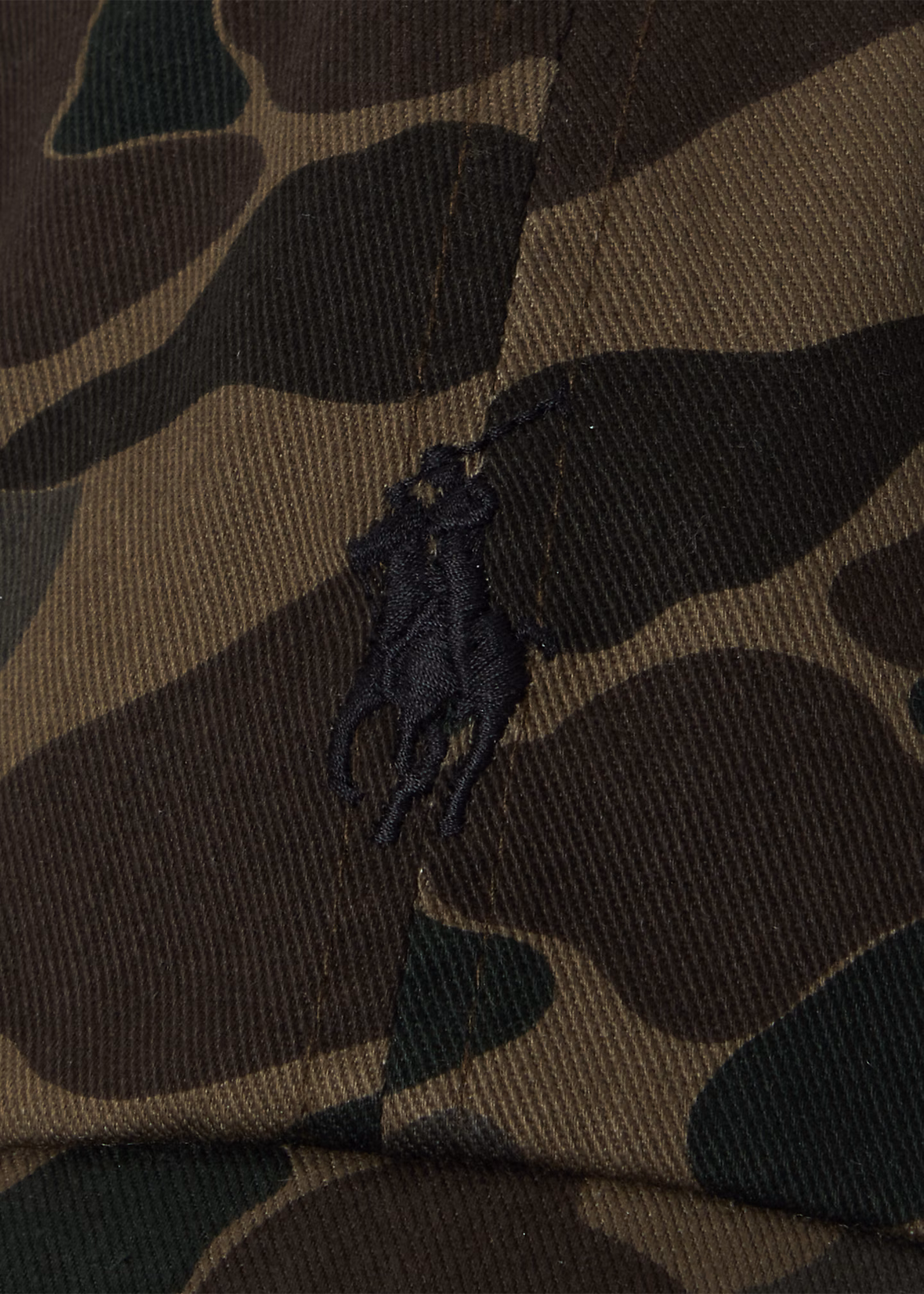 Camouflage-Baseballkappe aus Twill - RALPH LAUREN OUTLET