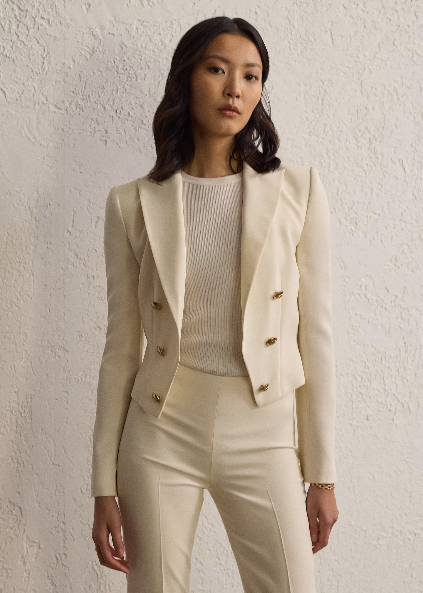 Smokingjacke Spencer aus Wollkrepp - RALPH LAUREN OUTLET