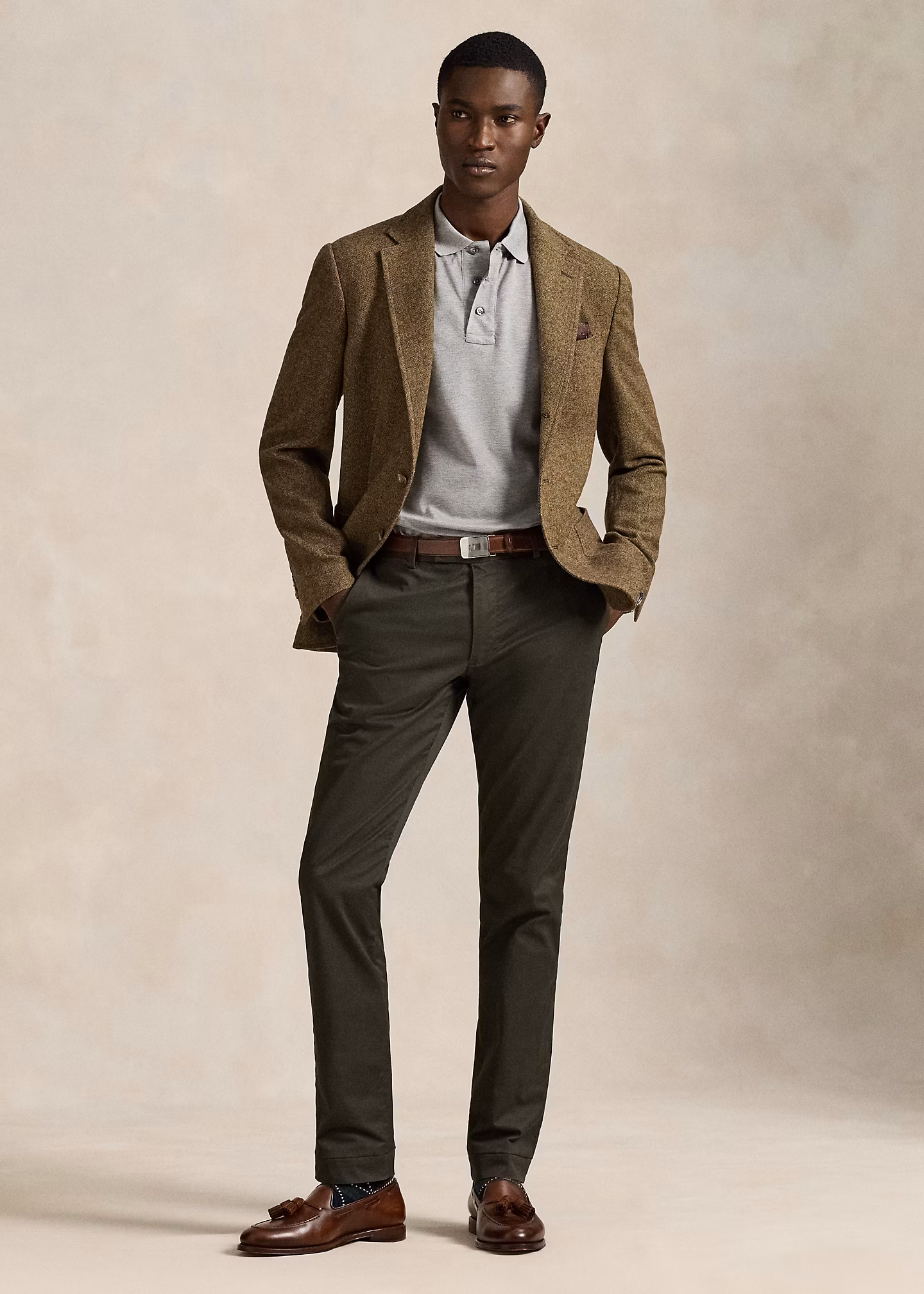 Slim-Fit Twillhose mit Stretch - RALPH LAUREN OUTLET