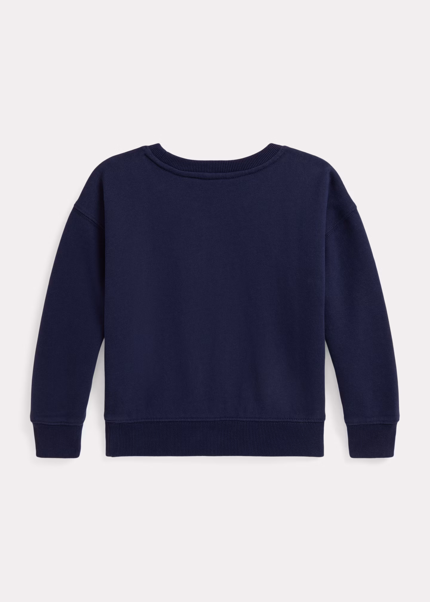 Kastenförmiges Sweatshirt mit Polo Bear - RALPH LAUREN OUTLET