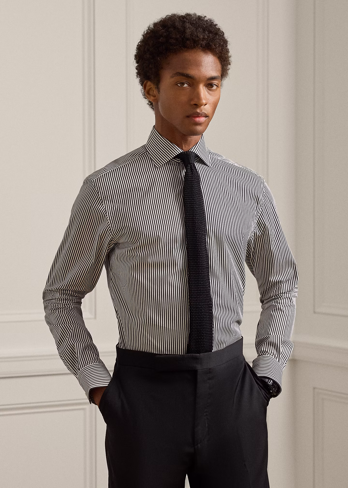 Hemd mit Bengal-Streifen - RALPH LAUREN OUTLET