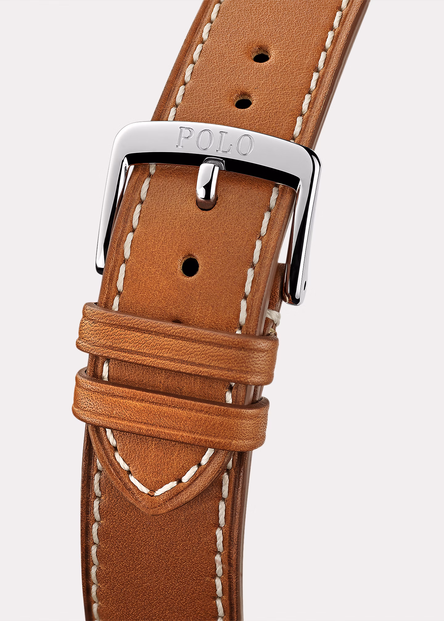 Stahl-Armbanduhr Polo Player in Grün - RALPH LAUREN OUTLET