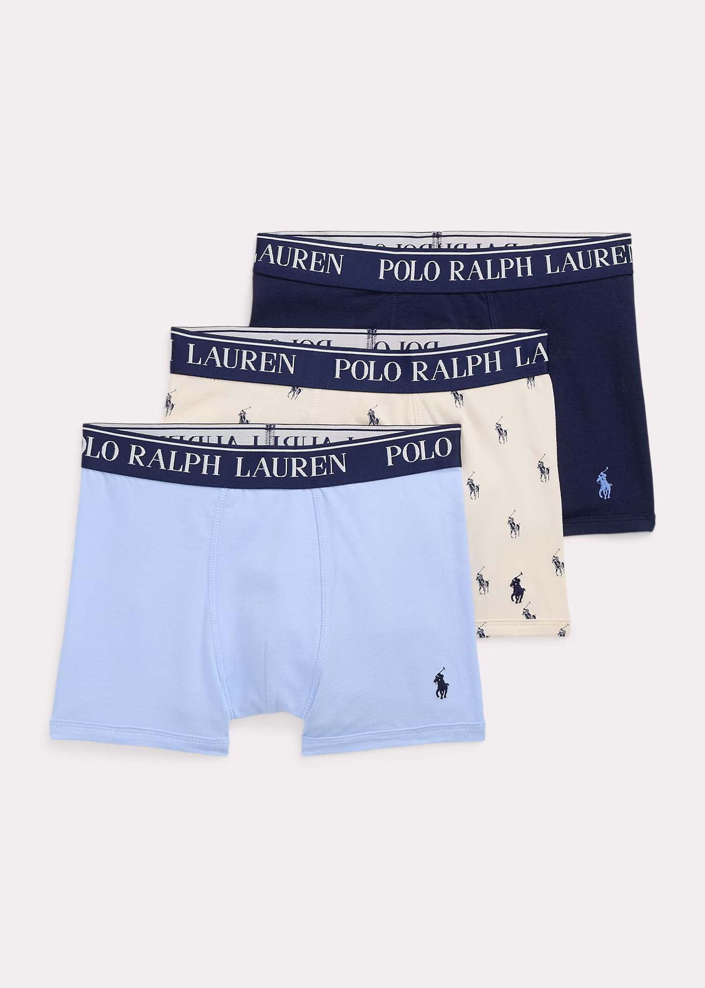 3er-Pack Boxerslips aus Stretchjersey - RALPH LAUREN OUTLET