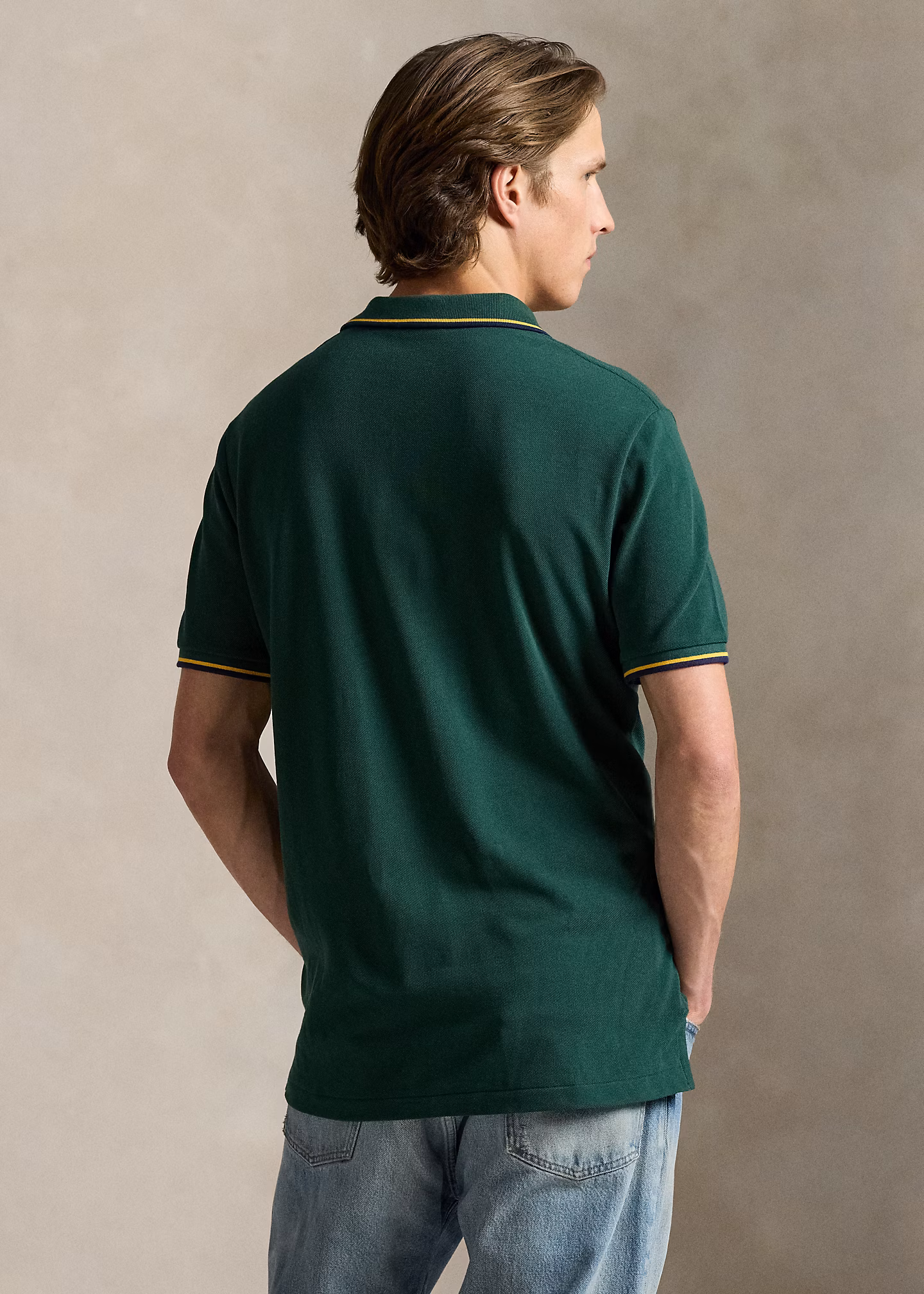 Custom-Slim-Fit Piqué-Poloshirt - RALPH LAUREN OUTLET