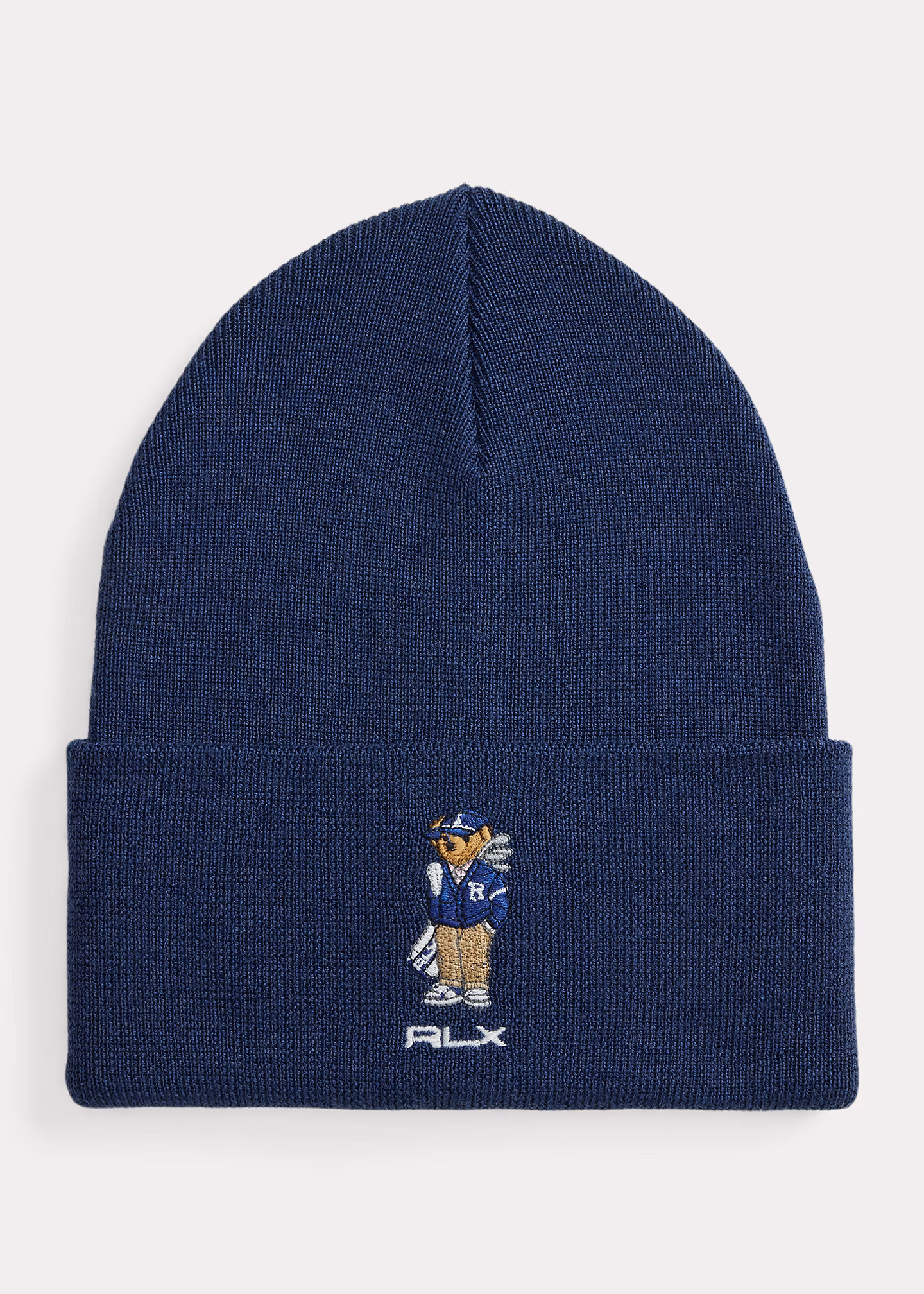 Wollmütze mit Polo Bear - RALPH LAUREN OUTLET