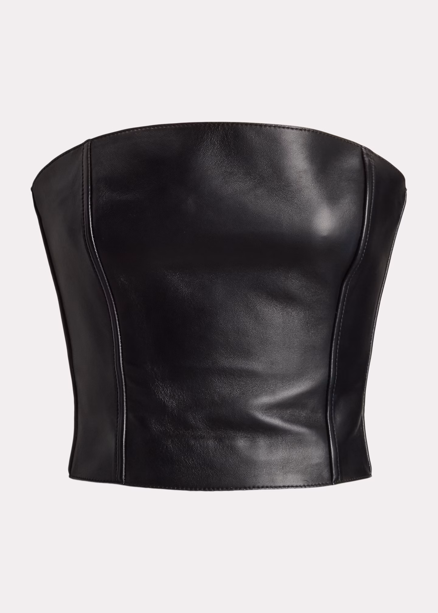 Bustier Gwyneth aus Lammleder - RALPH LAUREN OUTLET