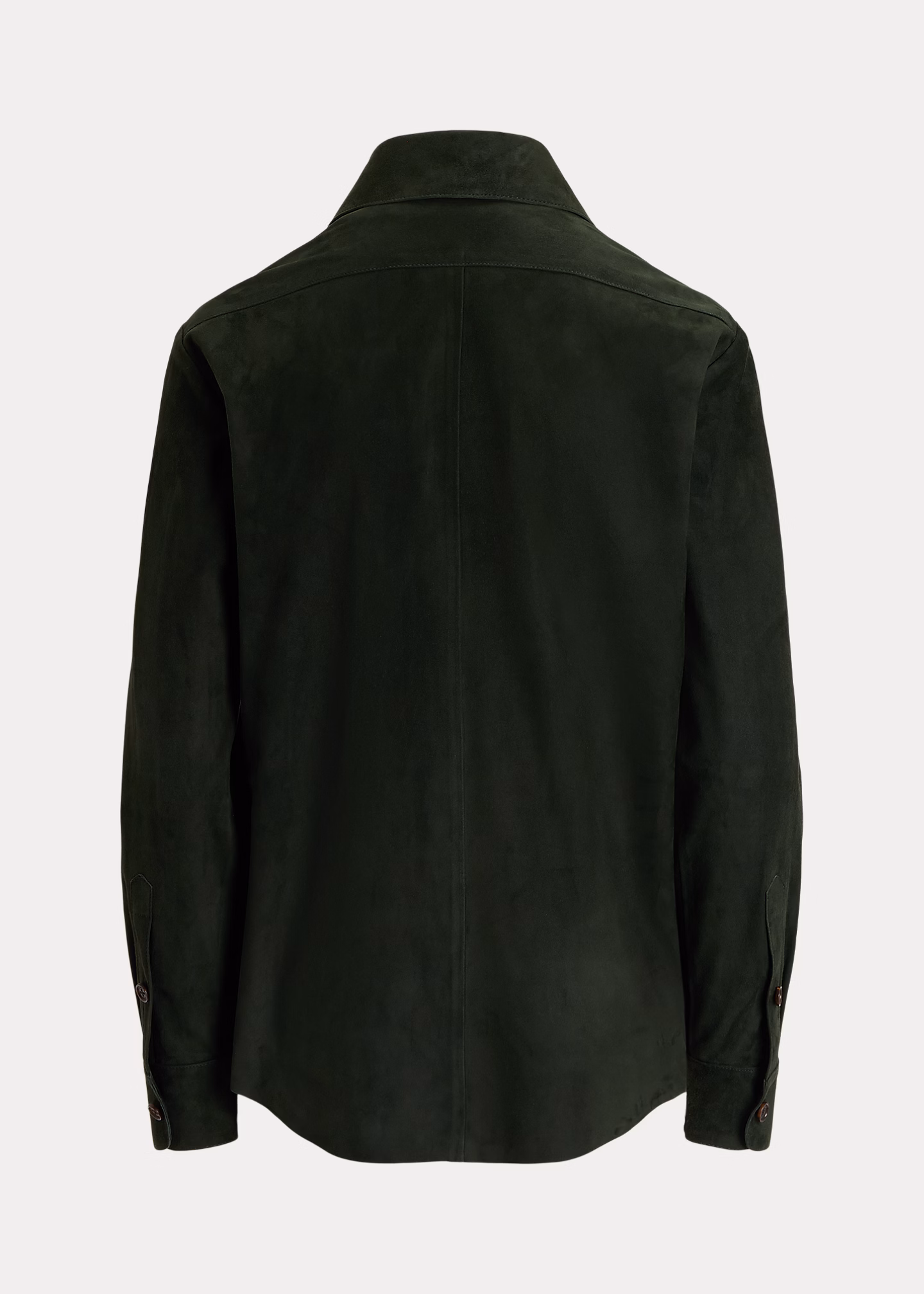 Hemd Tyler aus Lammwildleder - RALPH LAUREN OUTLET