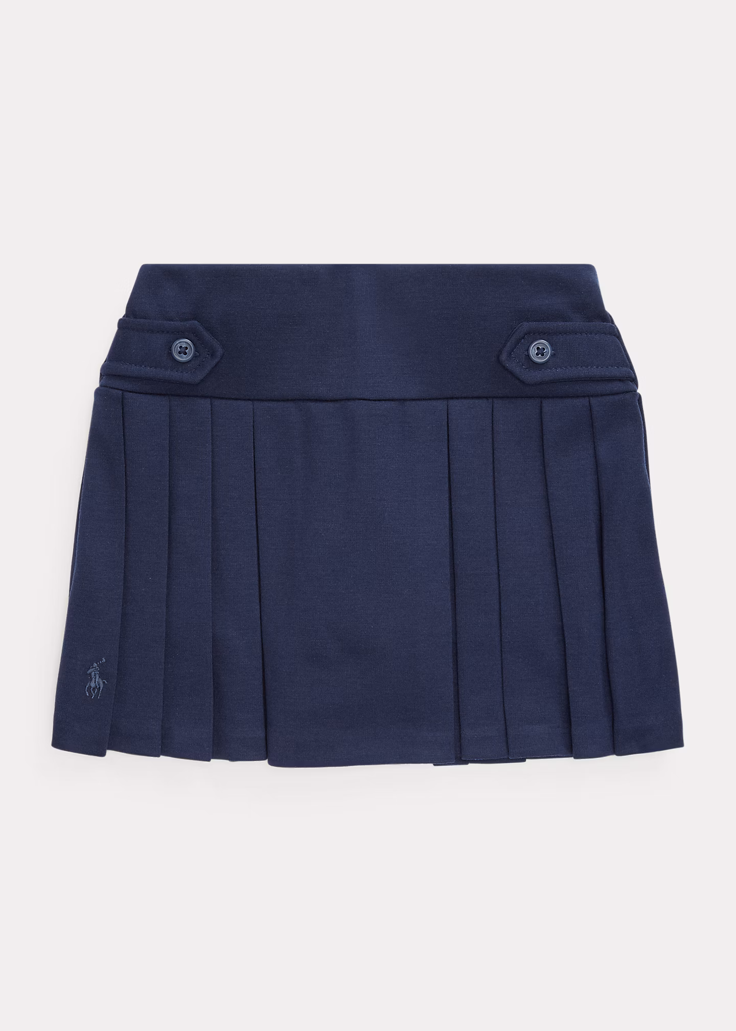Ponté-Skort mit Falten - RALPH LAUREN OUTLET