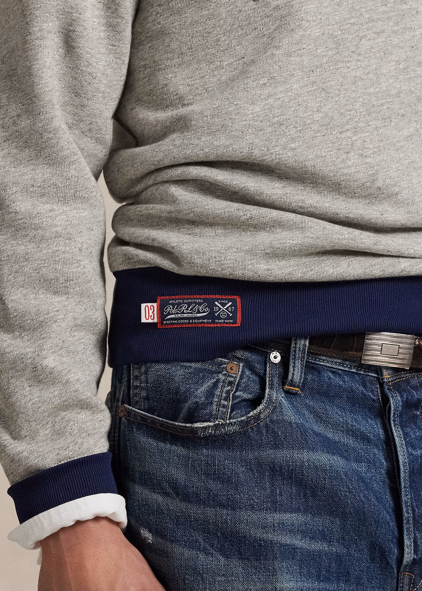 Sweatshirt Polo Ralph Lauren Yankees - RALPH LAUREN OUTLET