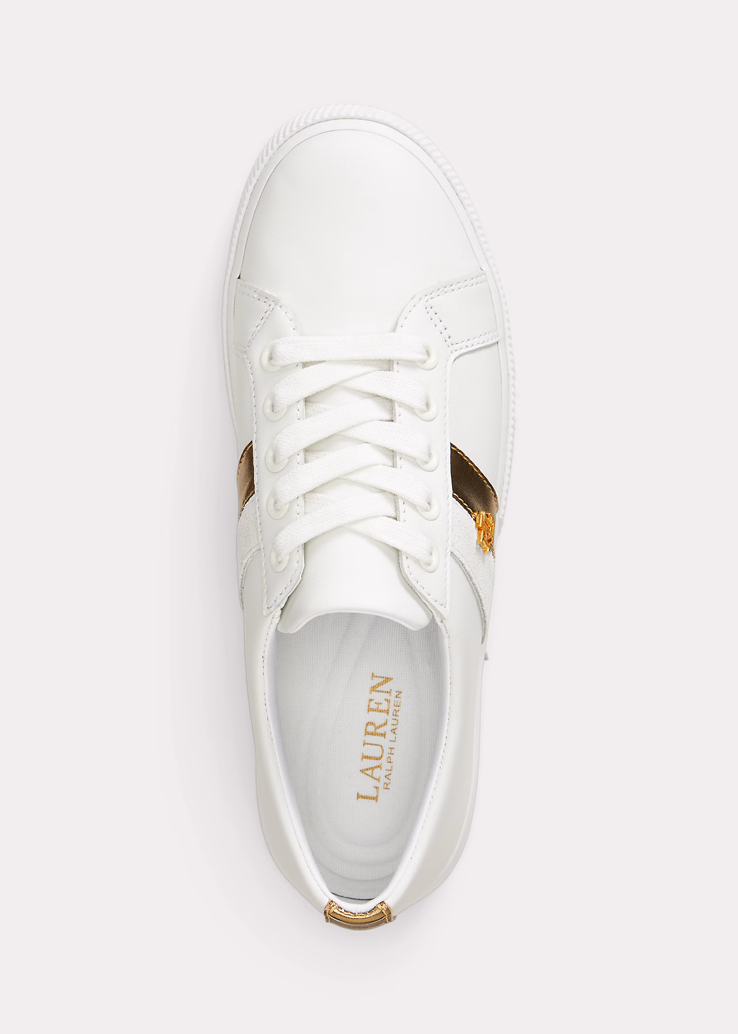 Sneaker Janson II mit Metallic-Besatz - RALPH LAUREN OUTLET