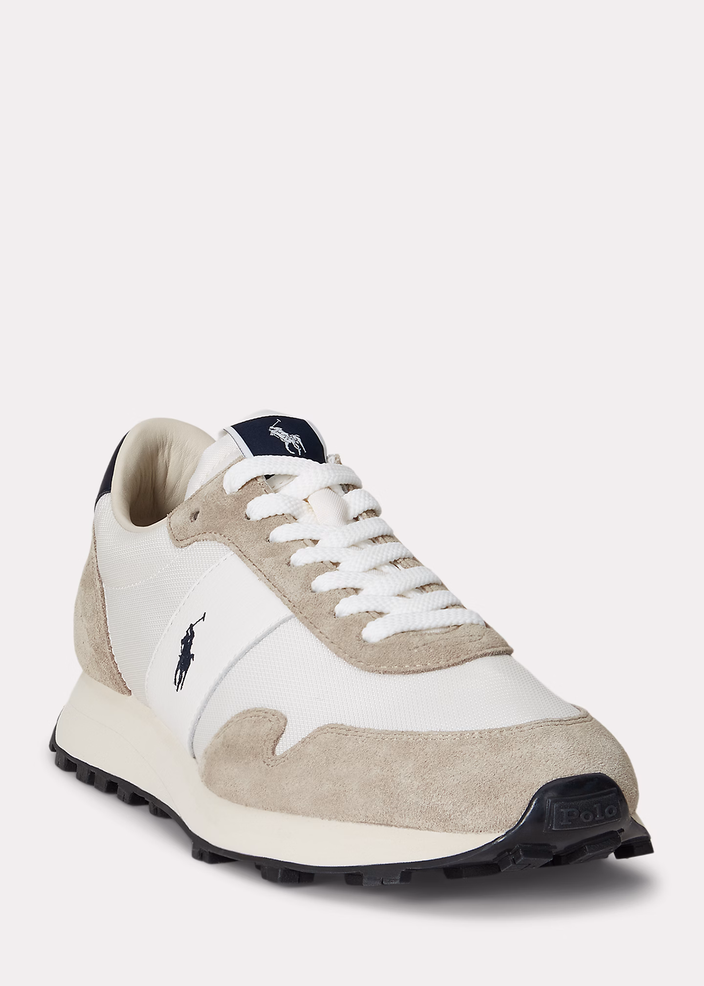 Sneaker PRL Trail 125 mit Wildleder - RALPH LAUREN OUTLET