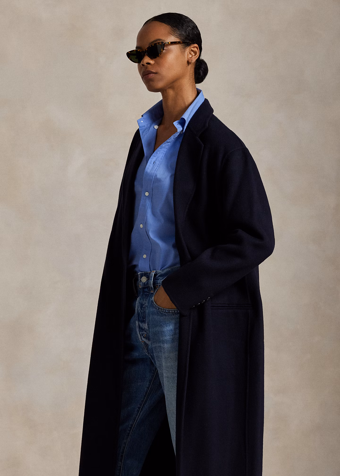 Beidseitiger Wollmantel - RALPH LAUREN OUTLET