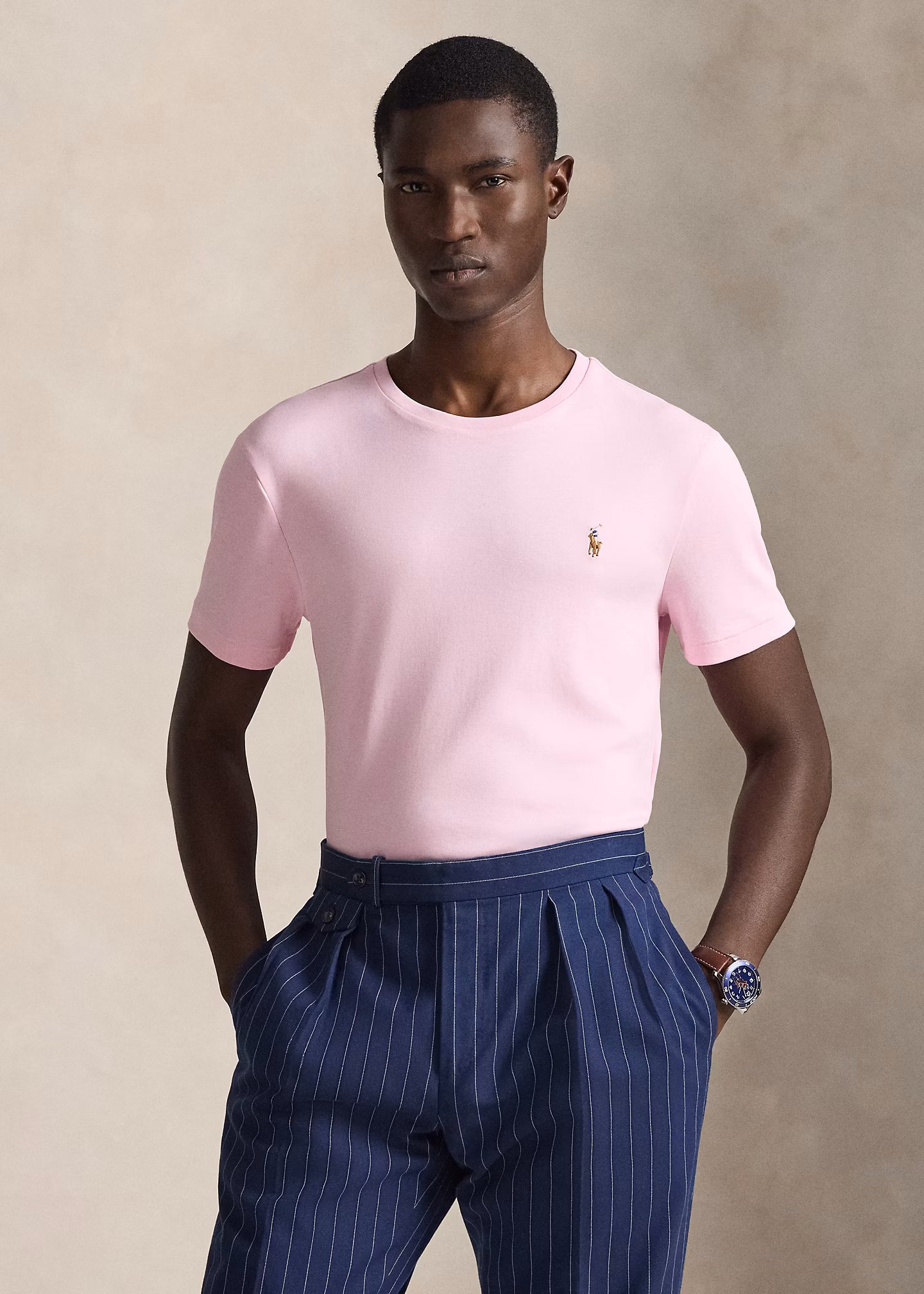 Weiches Custom-Slim-Fit T-Shirt - RALPH LAUREN OUTLET