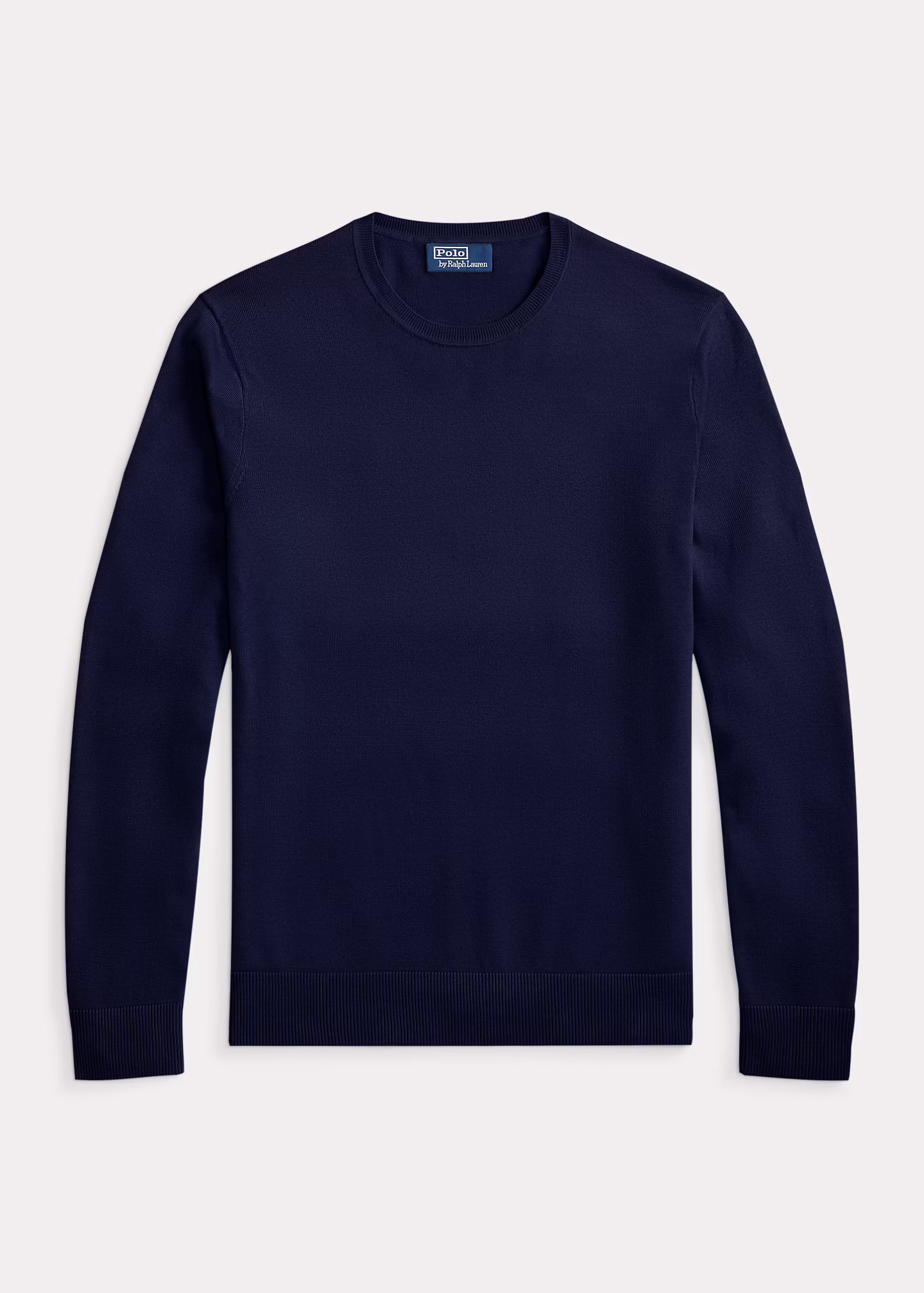 Rundhalspullover aus Baumwolle - RALPH LAUREN OUTLET