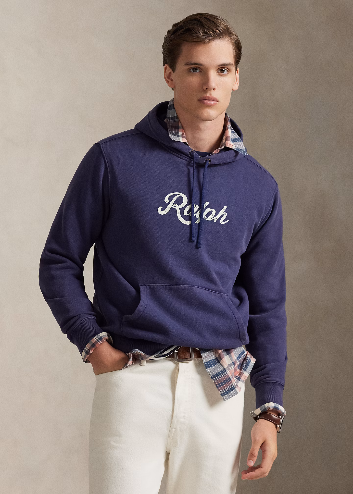 Der Logo-Kapuzenpullover Ralph - RALPH LAUREN OUTLET