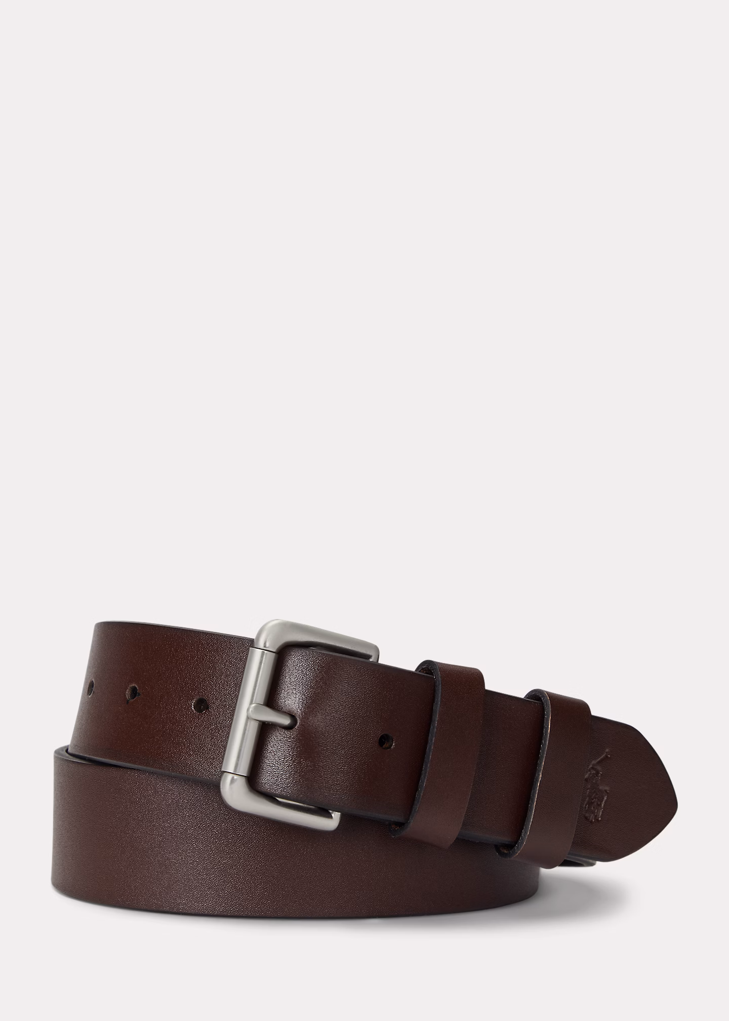 Ledergürtel mit Rollschnalle - RALPH LAUREN OUTLET