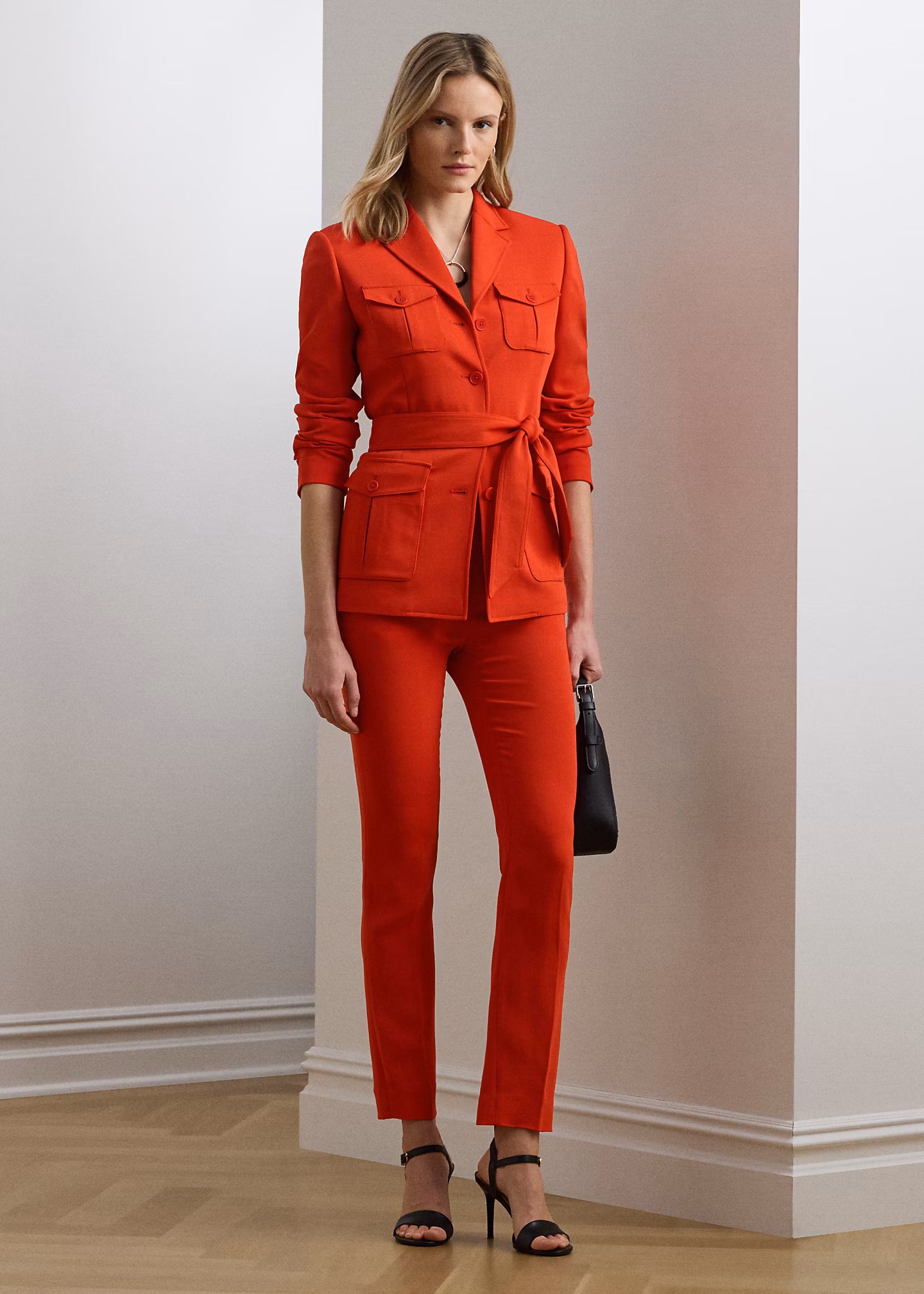 Stretch-Cady-Hose in 3/4-Länge - RALPH LAUREN OUTLET