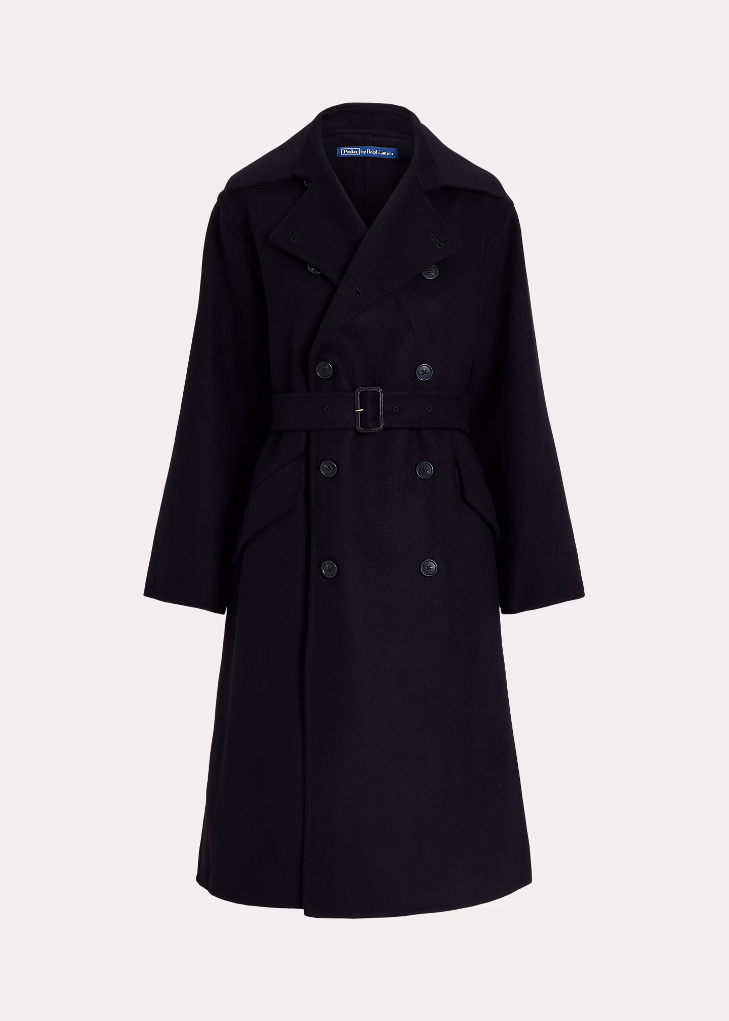 Zweireihiger Trenchcoat aus Kaschmir - RALPH LAUREN OUTLET
